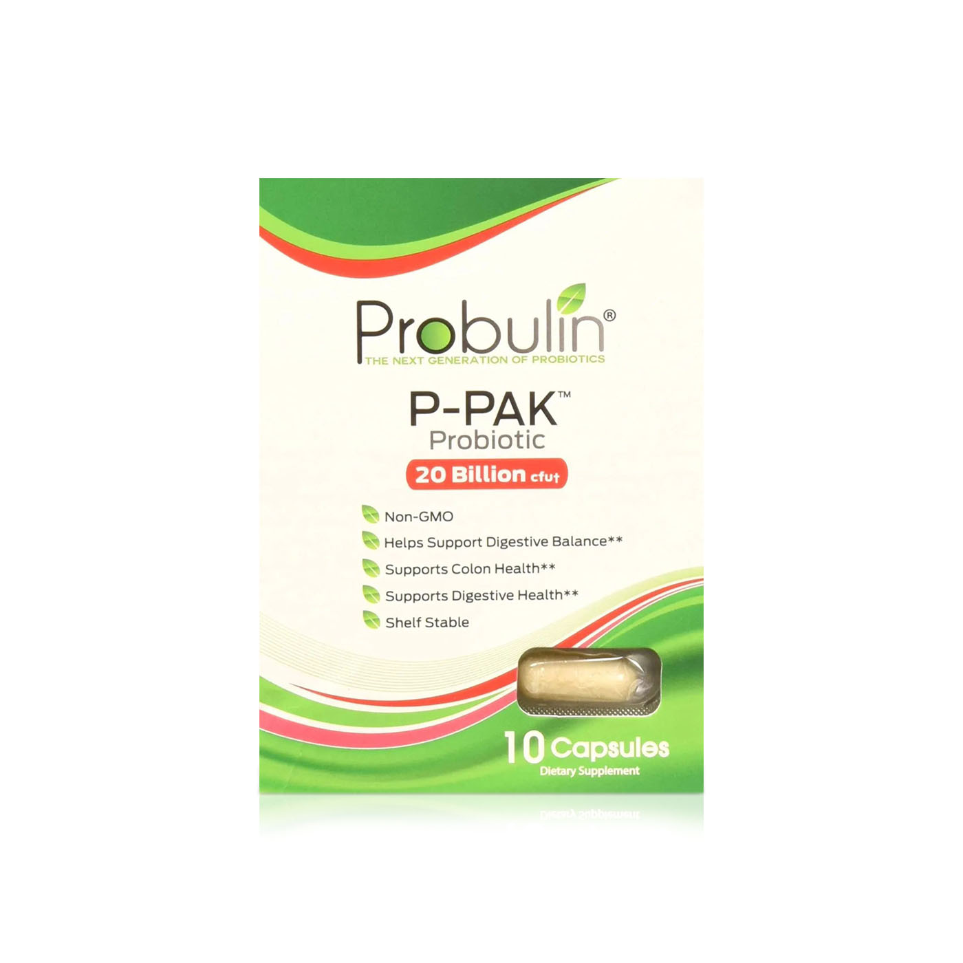 P Pak Probulin P-Pak Probiotic Capsules x 10 - Spinneys United Arab Emirates