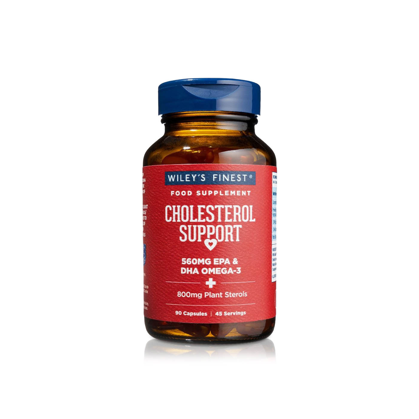 Wiley's Finest Cholesterol Support Softgels x 90