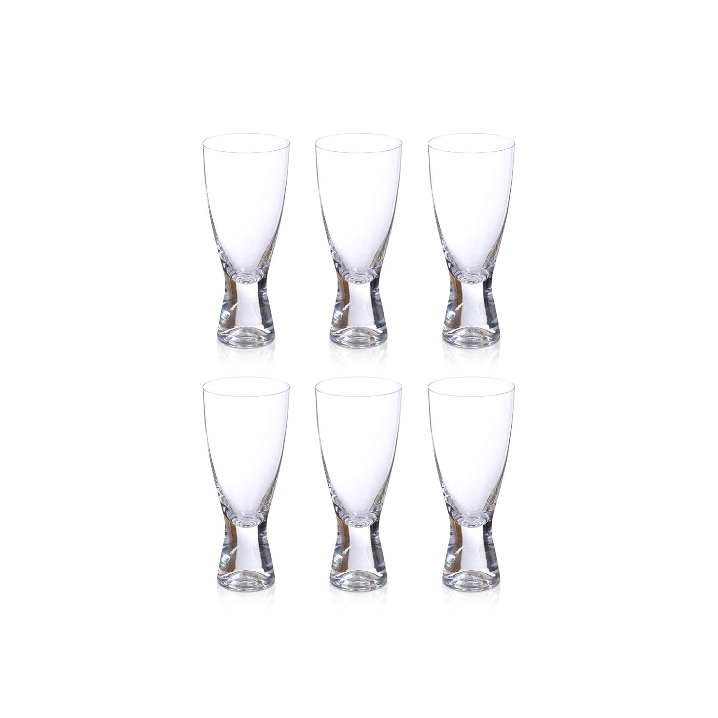 Crystal Bohemia Samba Goblet 350ml x 6