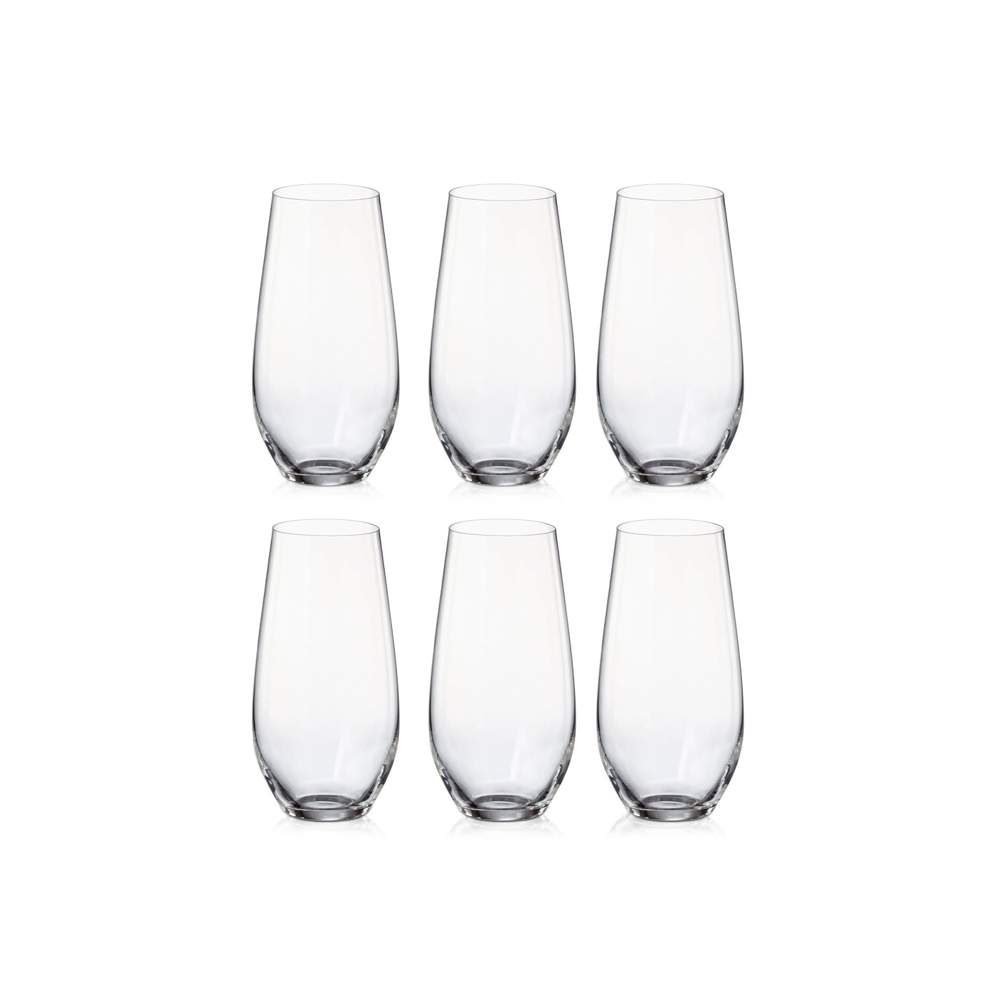 Crystal Bohemia Columba Tumbler 580ml x 6