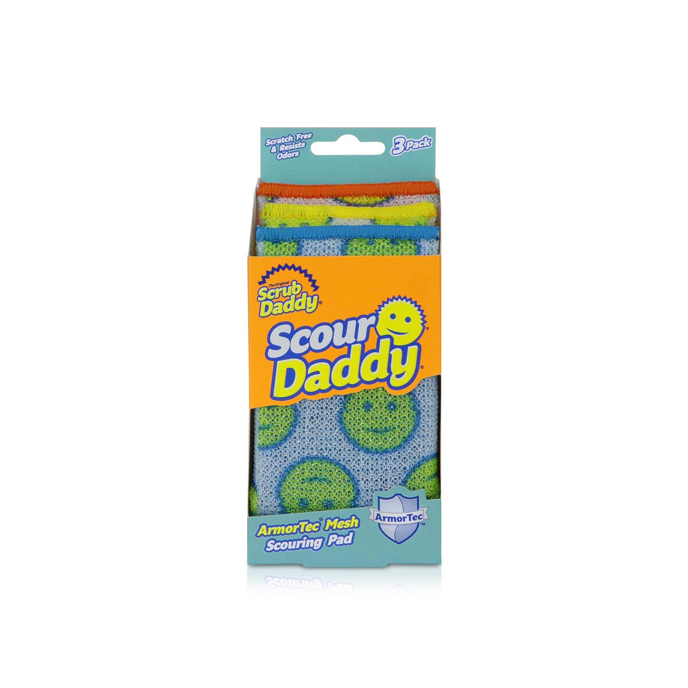 Scrub Daddy Heavy Duty Scouring Pads x 3