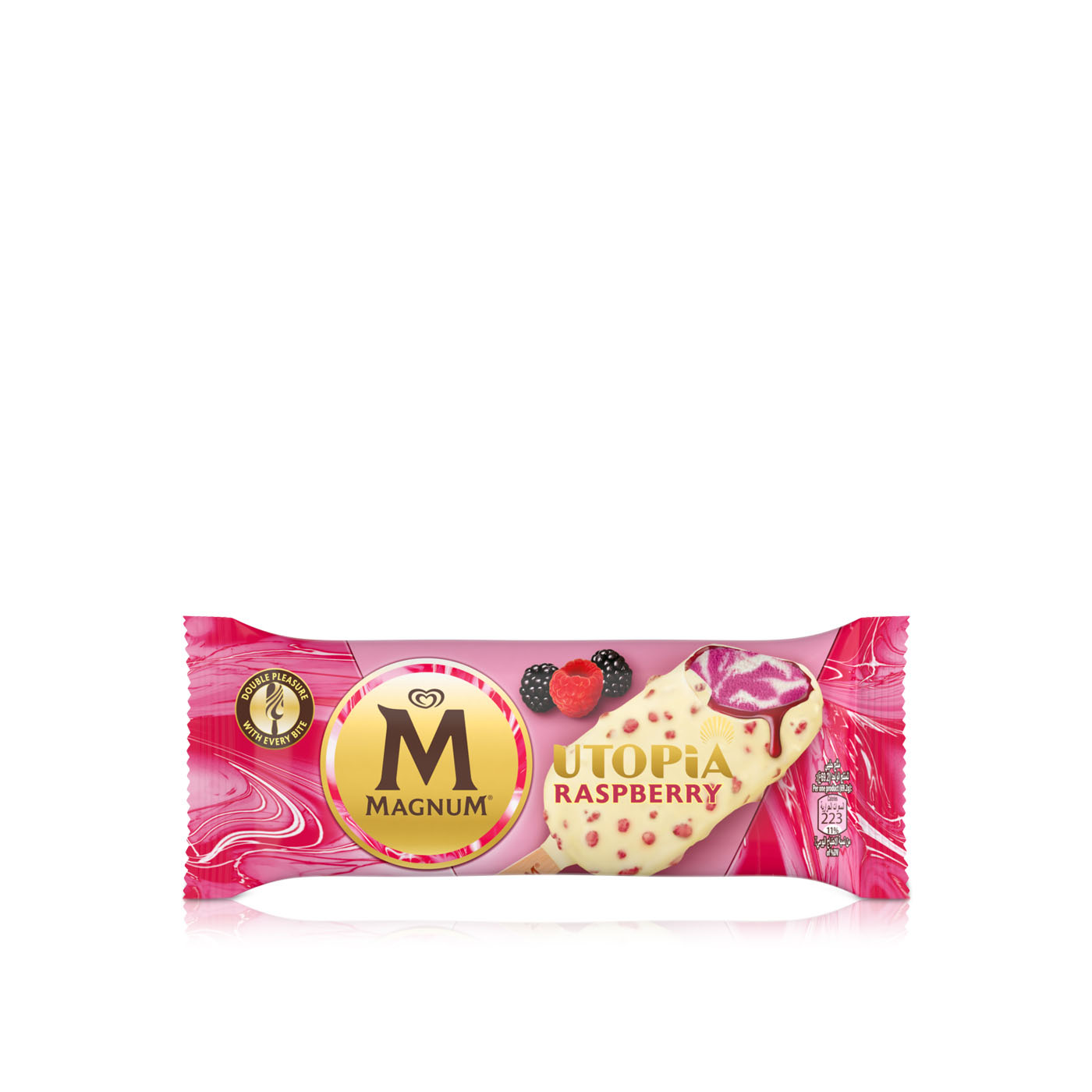 Magnum Double Utopia Berry Golden Chocolate 85ml