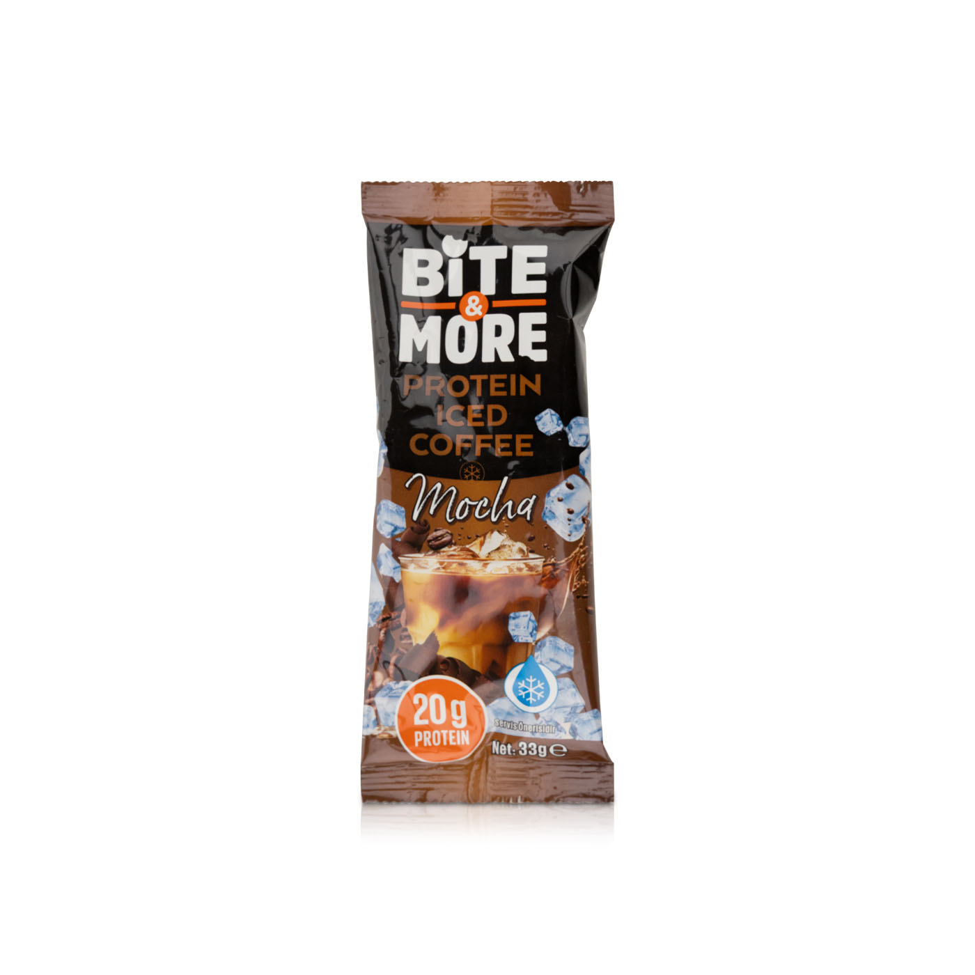 Bite & More Mocha Protein Iced Coffee 33g