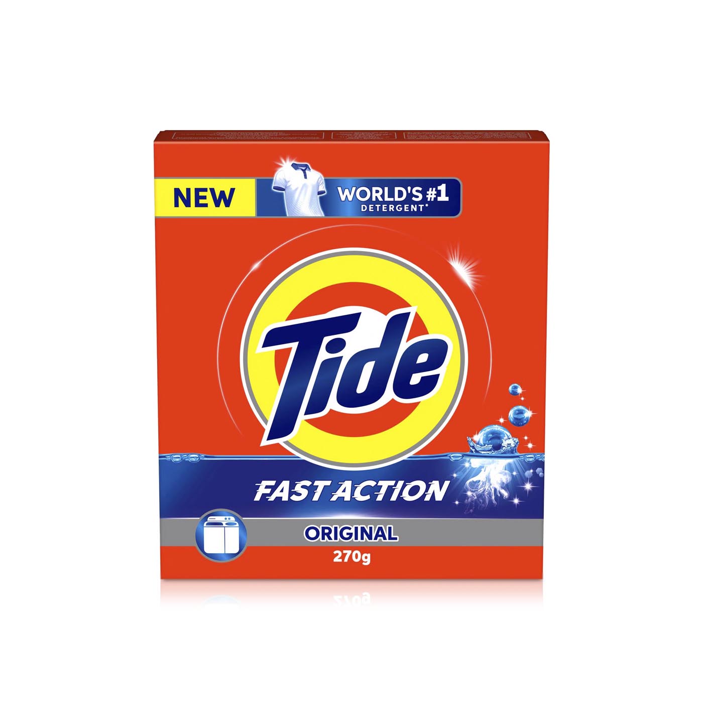 Tide Original Washing Powder 270g
