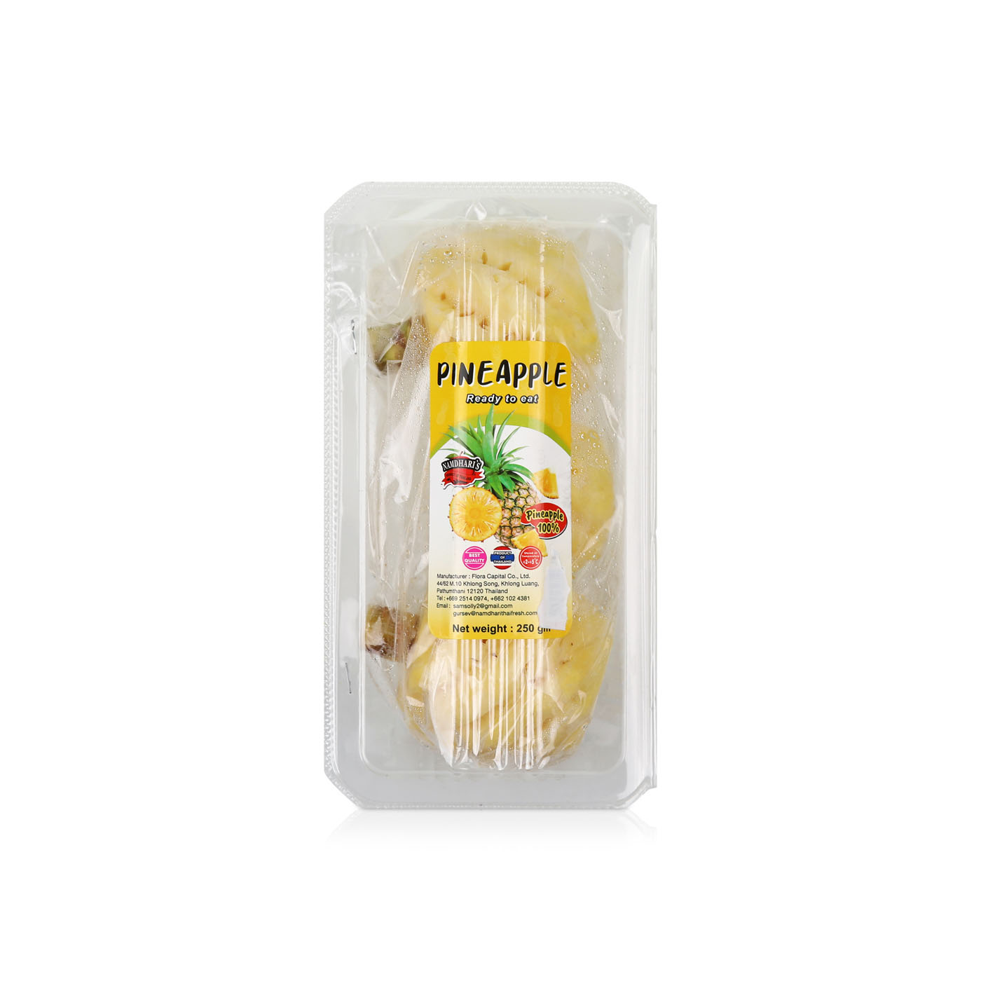 Pineapple Thailand Ready to Eat 250g
