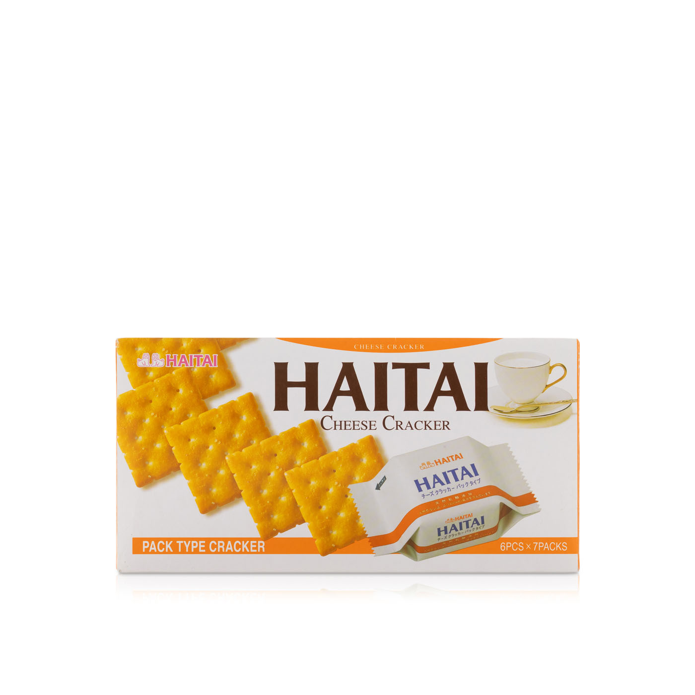Haitai Cheese Cracker Biscuits 172g