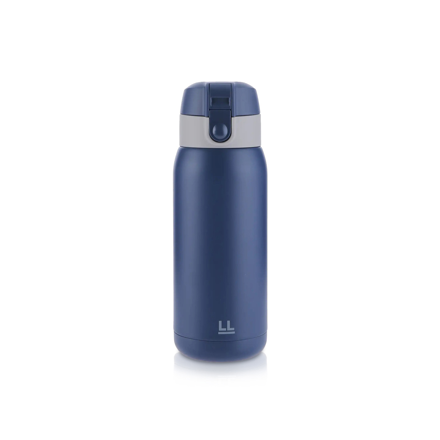 Lock & Lock Chubby Tumbler 370ml Blue