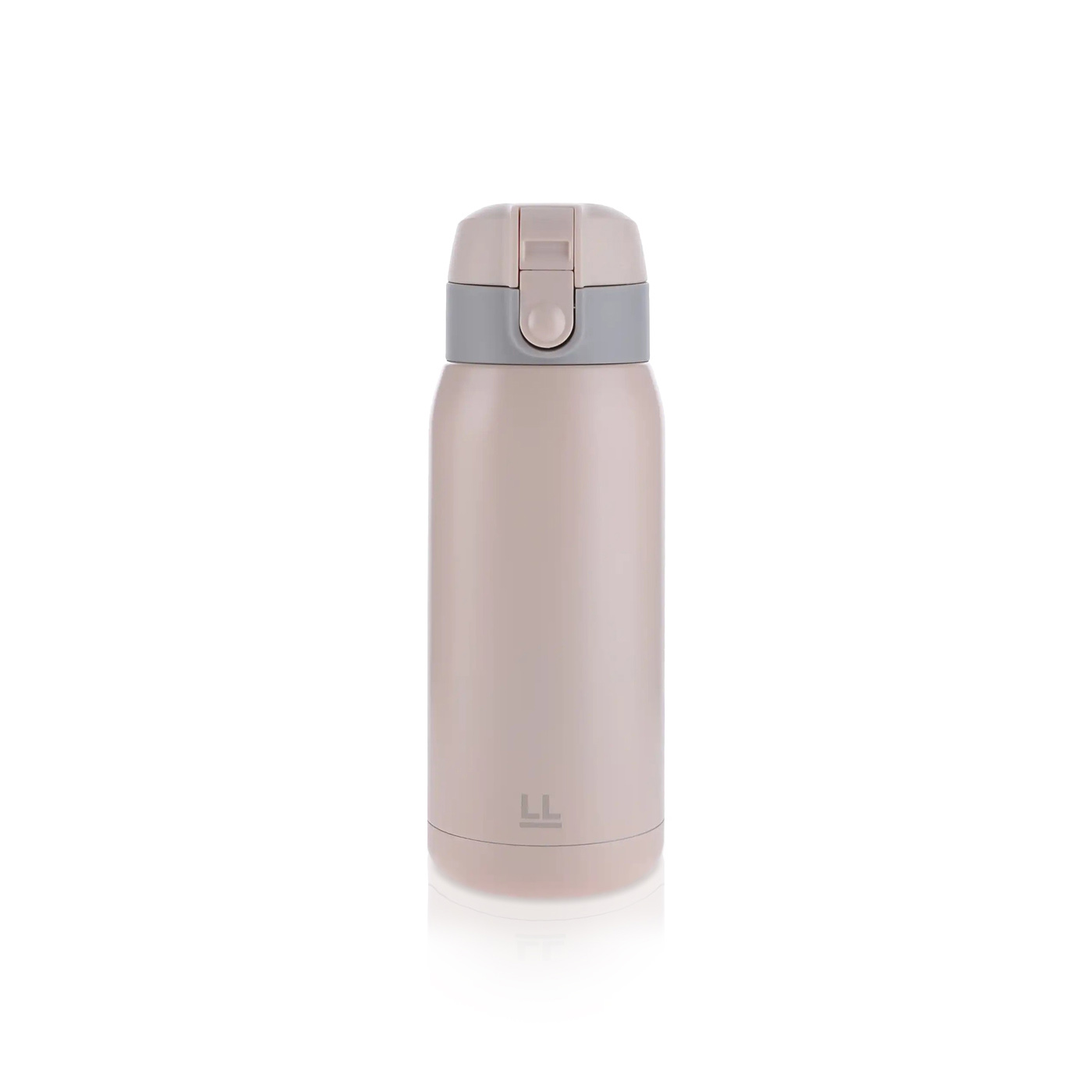 Lock & Lock Chubby Tumbler 370ml Light Pink