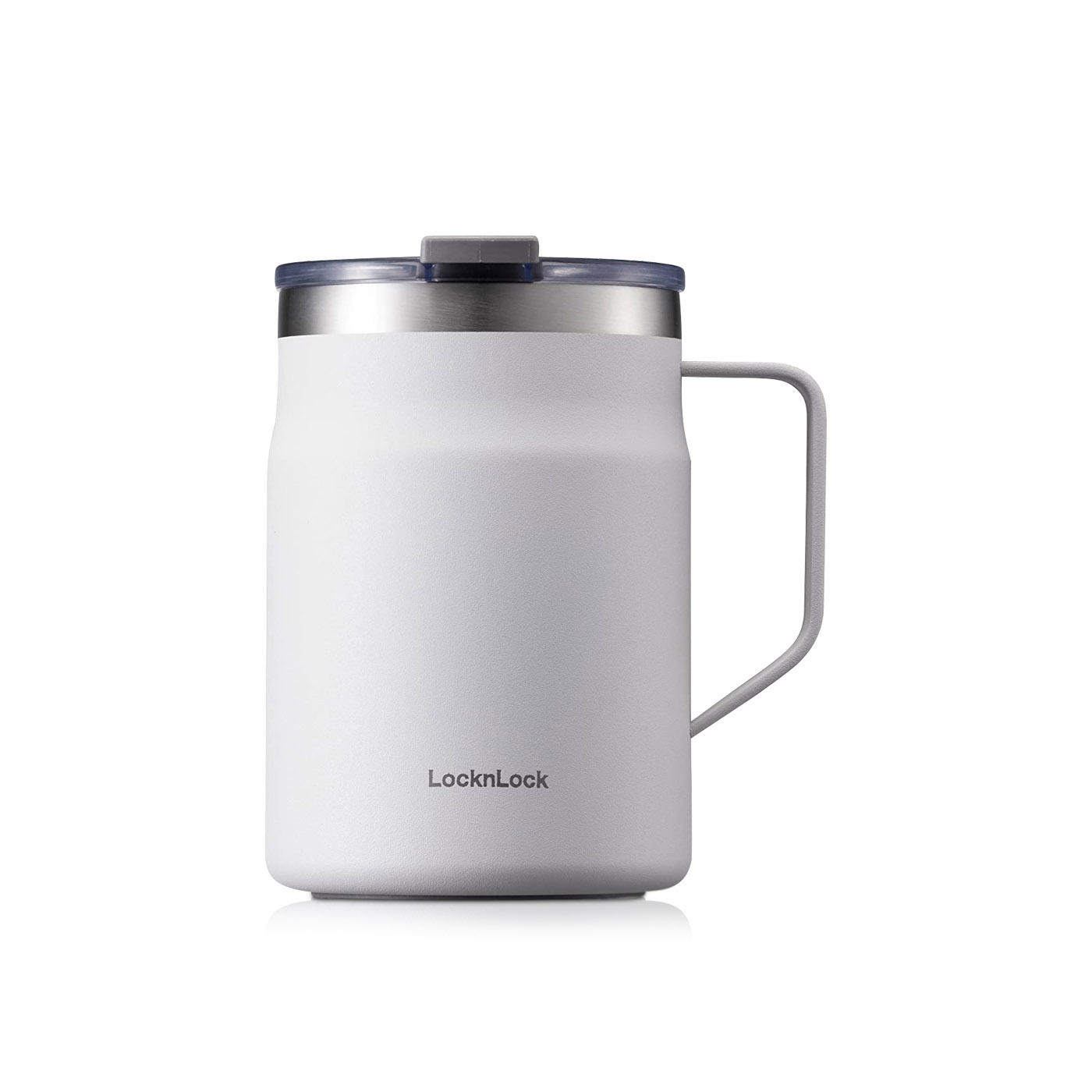 Lock & Lock Metro Mug White 355ml