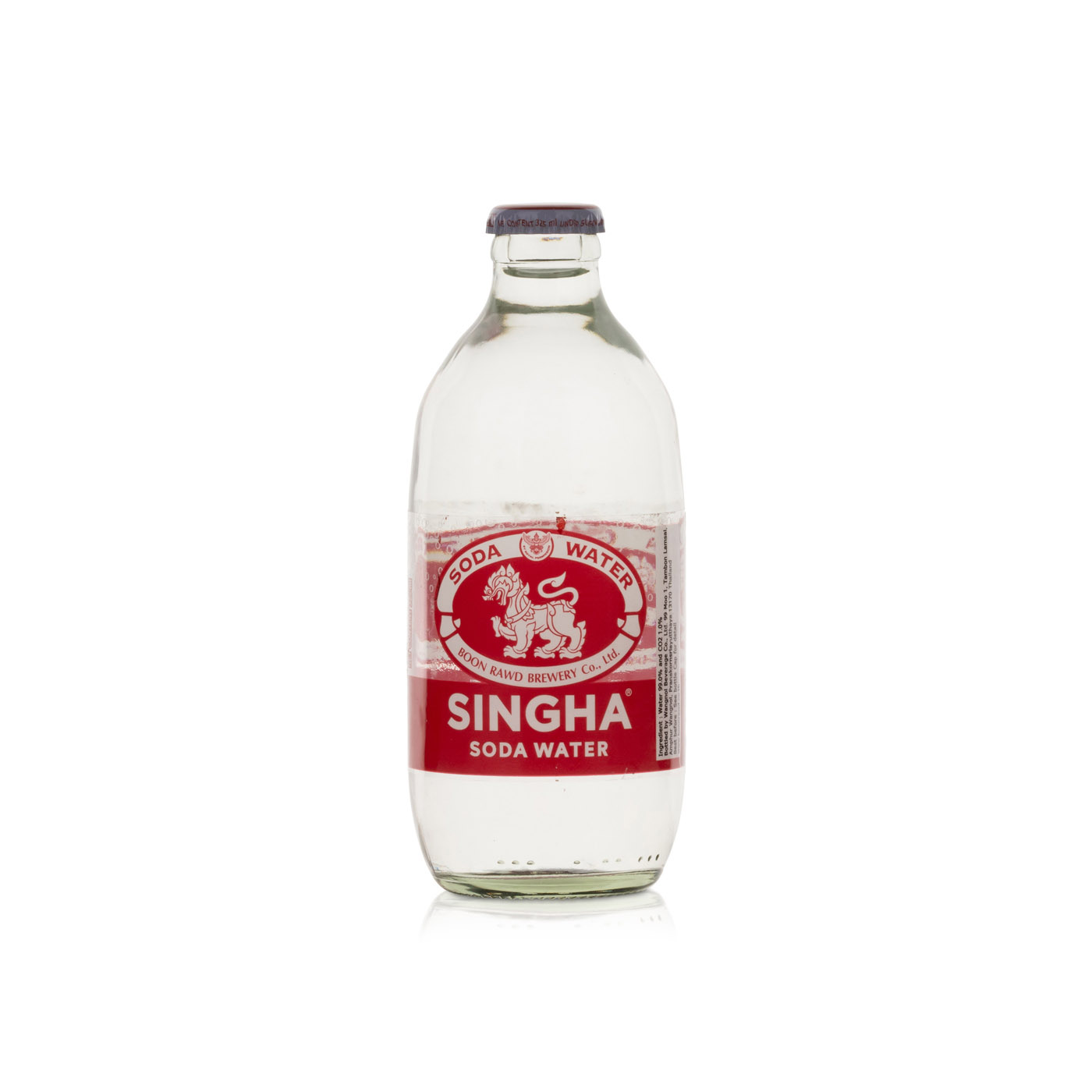 Singha Soda Water 325ml