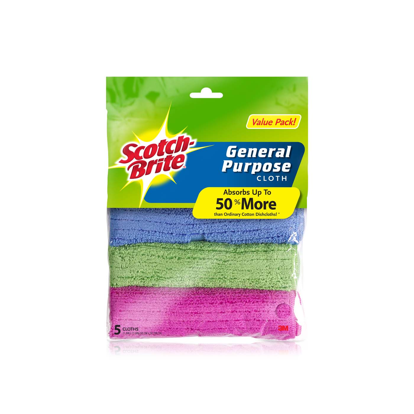 Scotch Brite Microfiber General Purpose Cloth