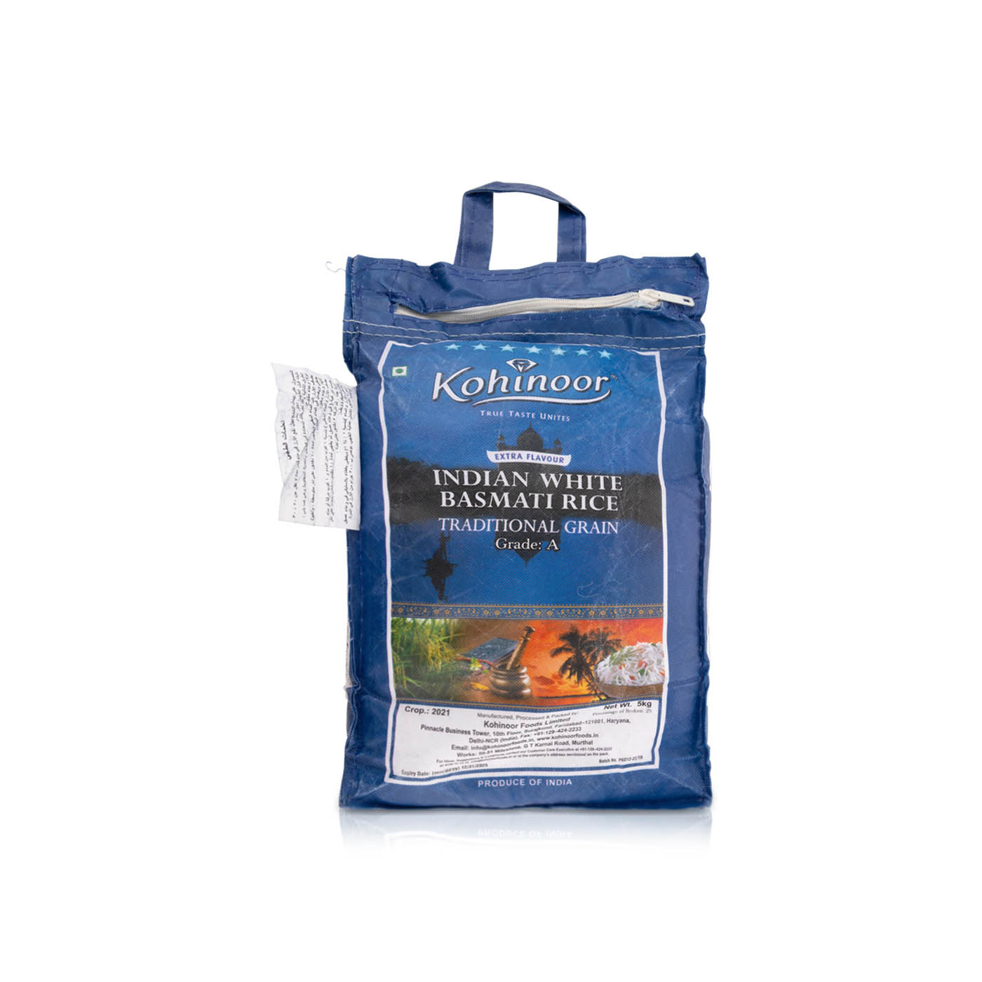 Kohinoor White Basmati Rice 5kg