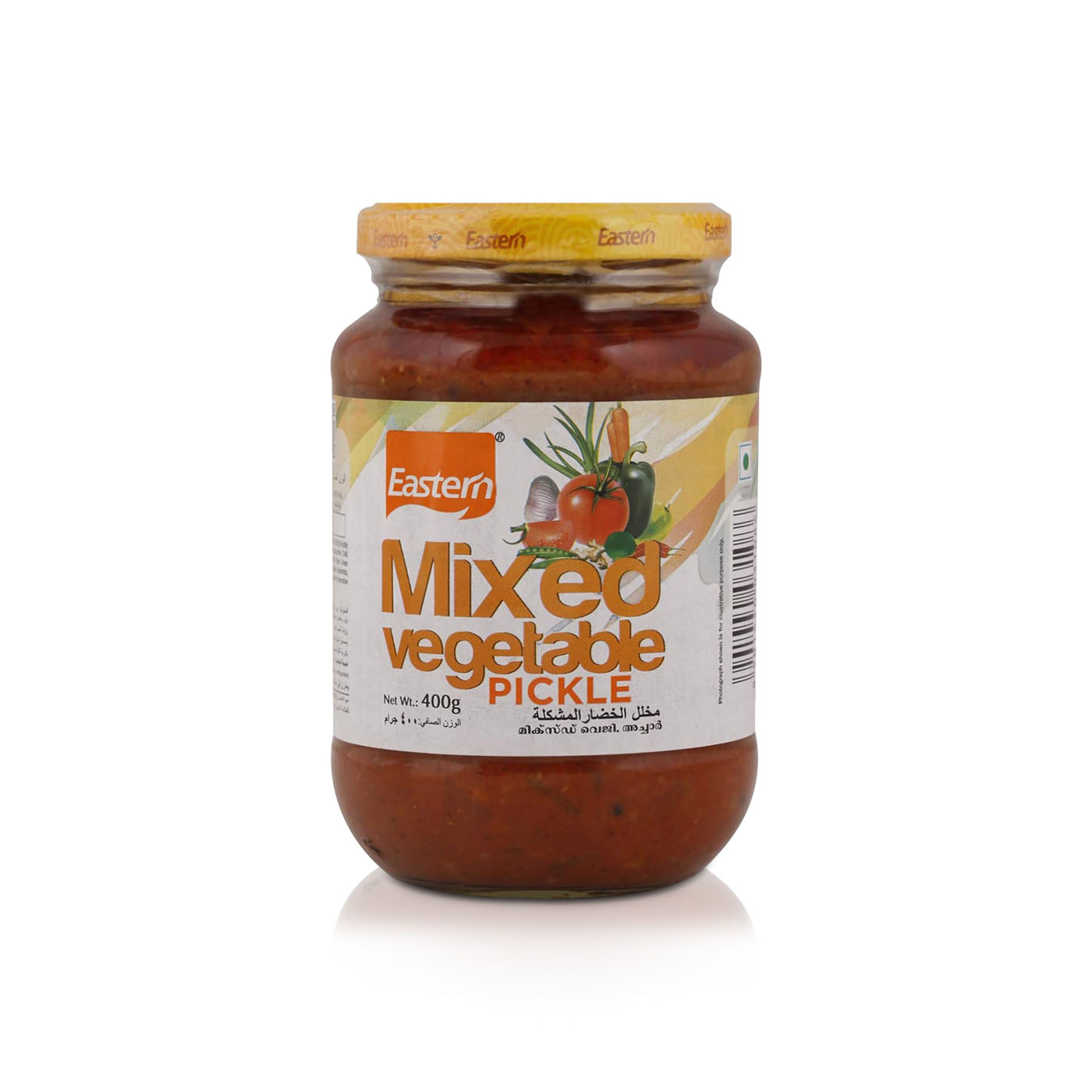 Eastern Mixed Vegetable Pickle 400g