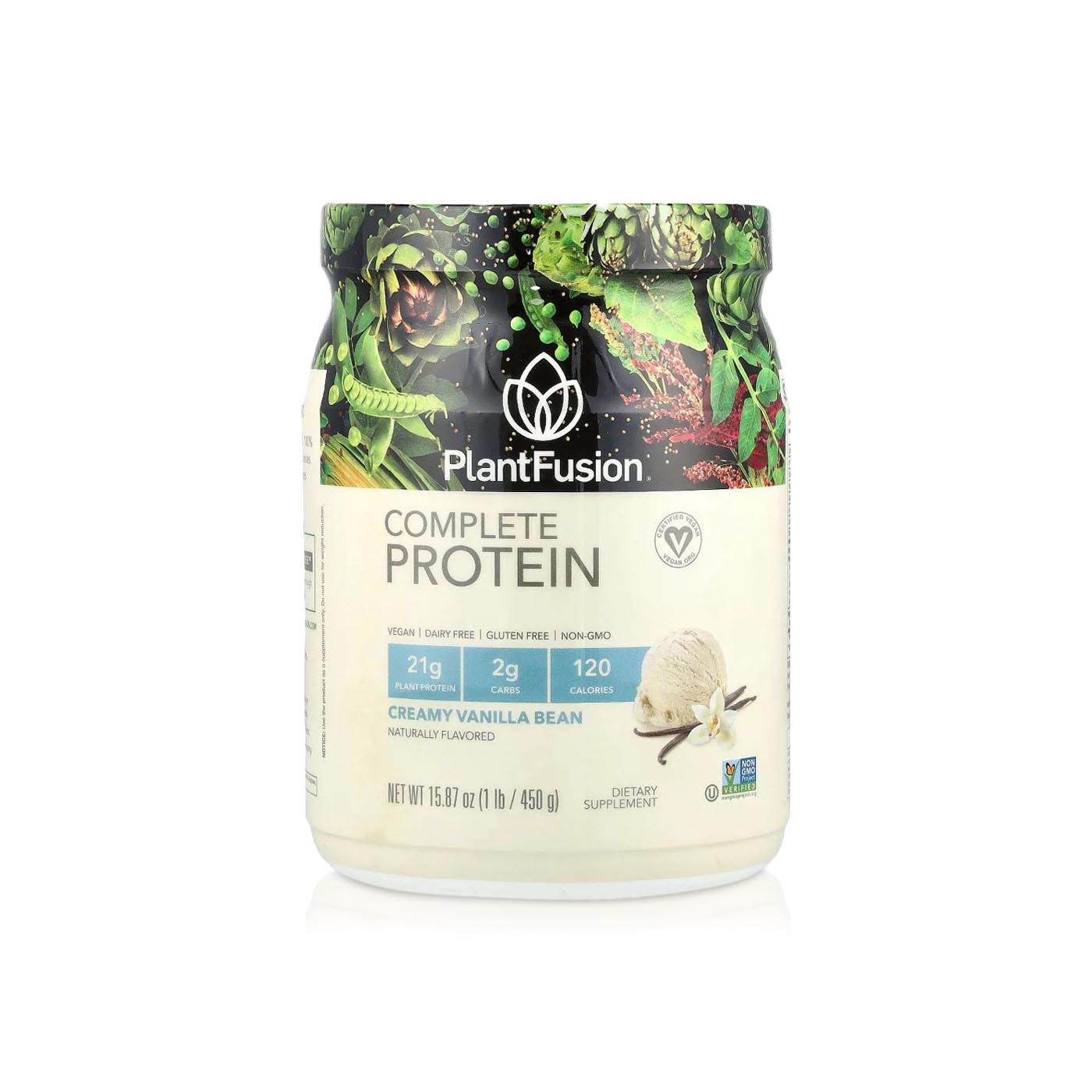 PlantFusion Plant Protein Powder Vanilla 1lb