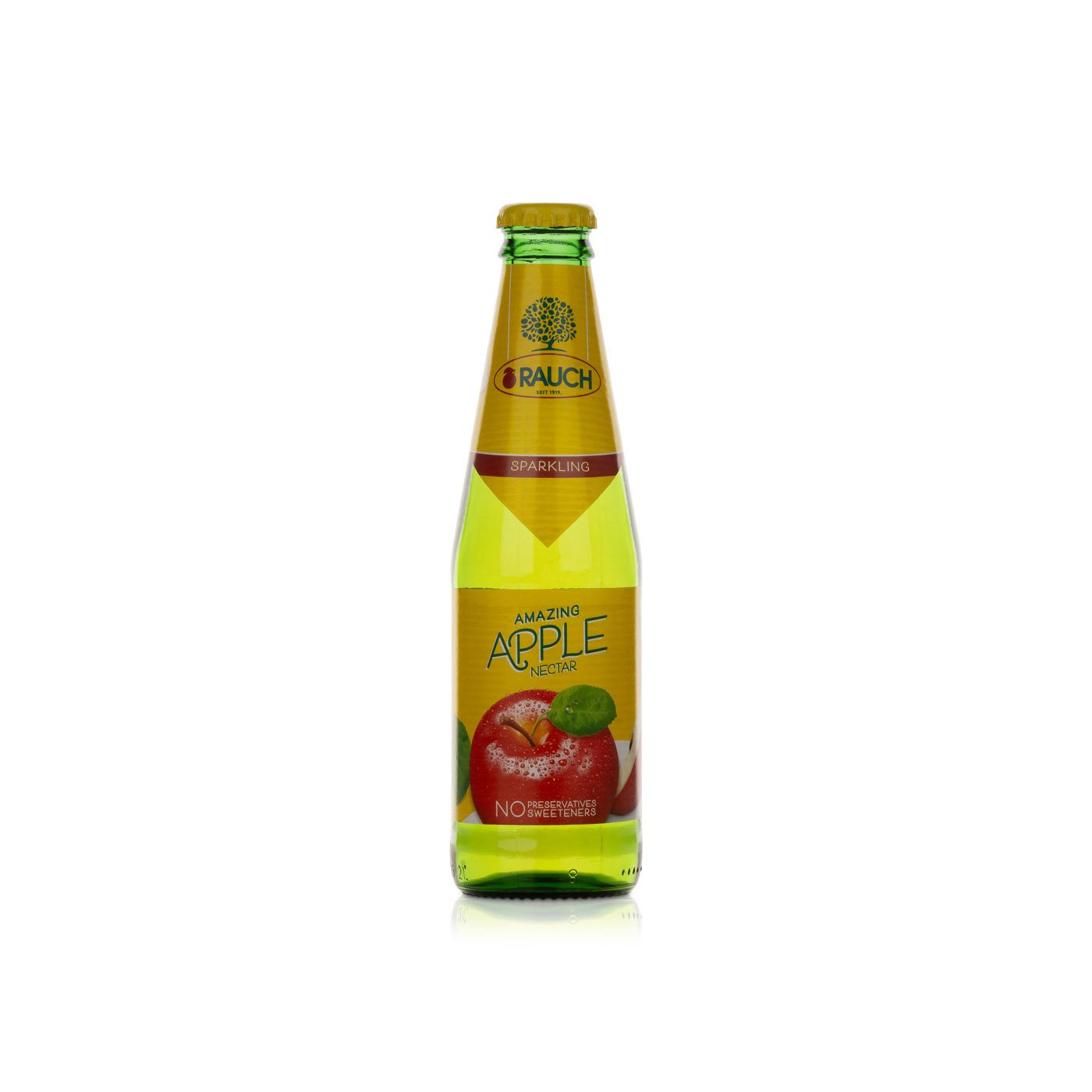 Rauch Sparkling Apple Juice Bottle 250ml
