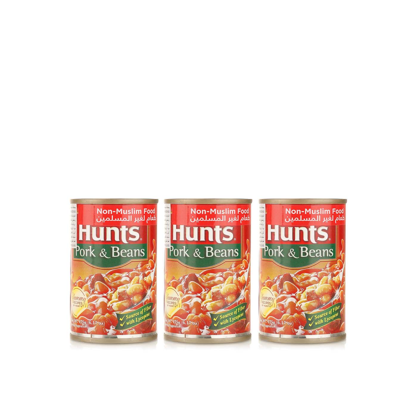 Hunt's Pork and Beans x 3 175g