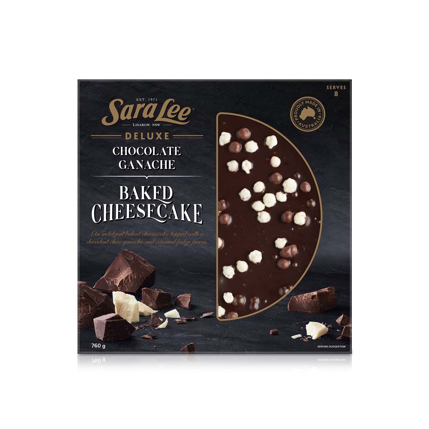 Sara Lee Chocolate Ganache Cheesecake 760g