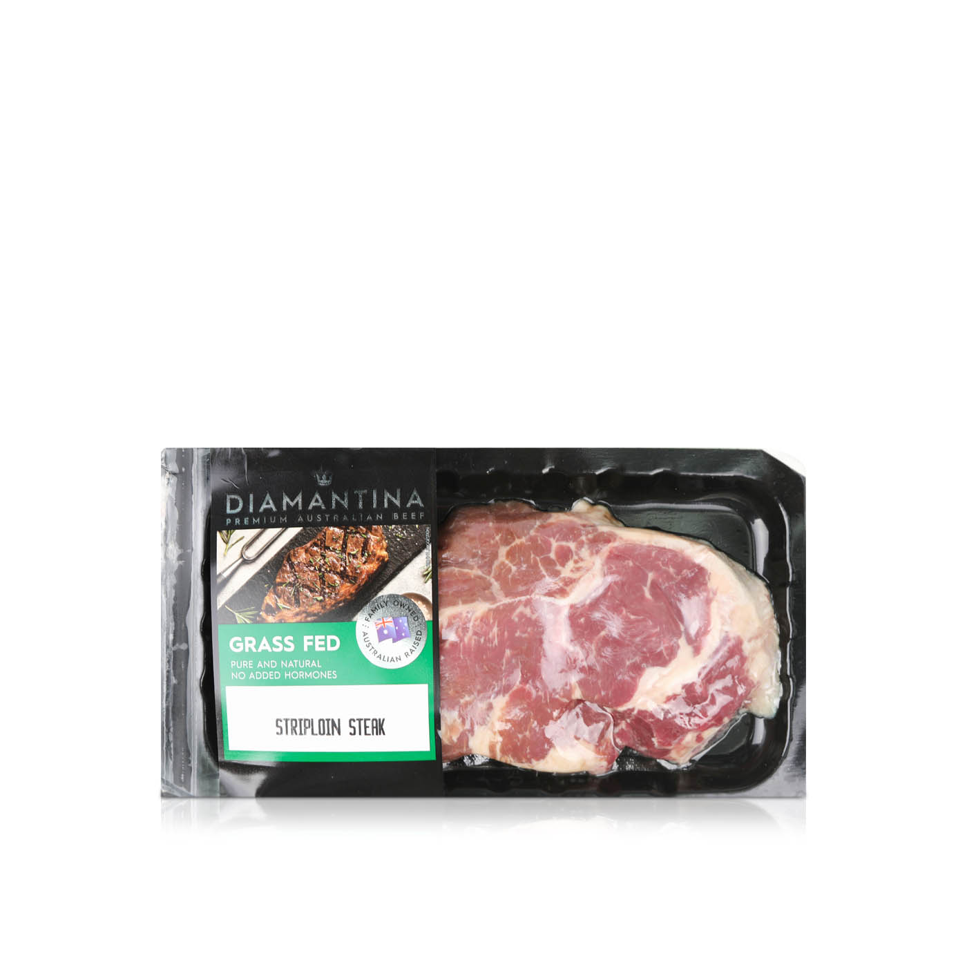 Australian Grass-Fed Beef Striploin Steak 250g