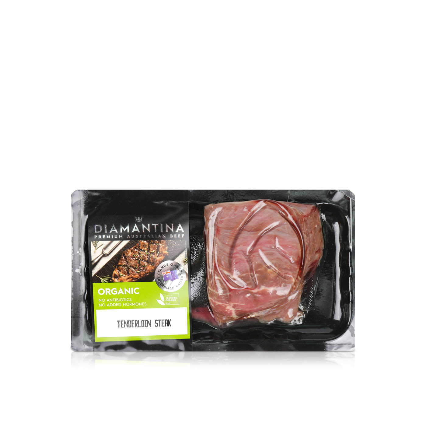 Organic Beef Tenderloin Steak 200g