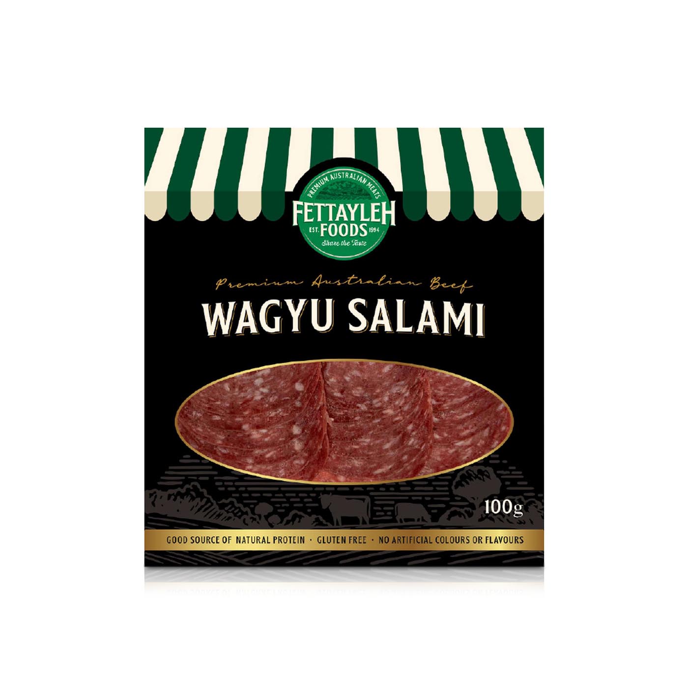 Wagyu Beef Salami 100g