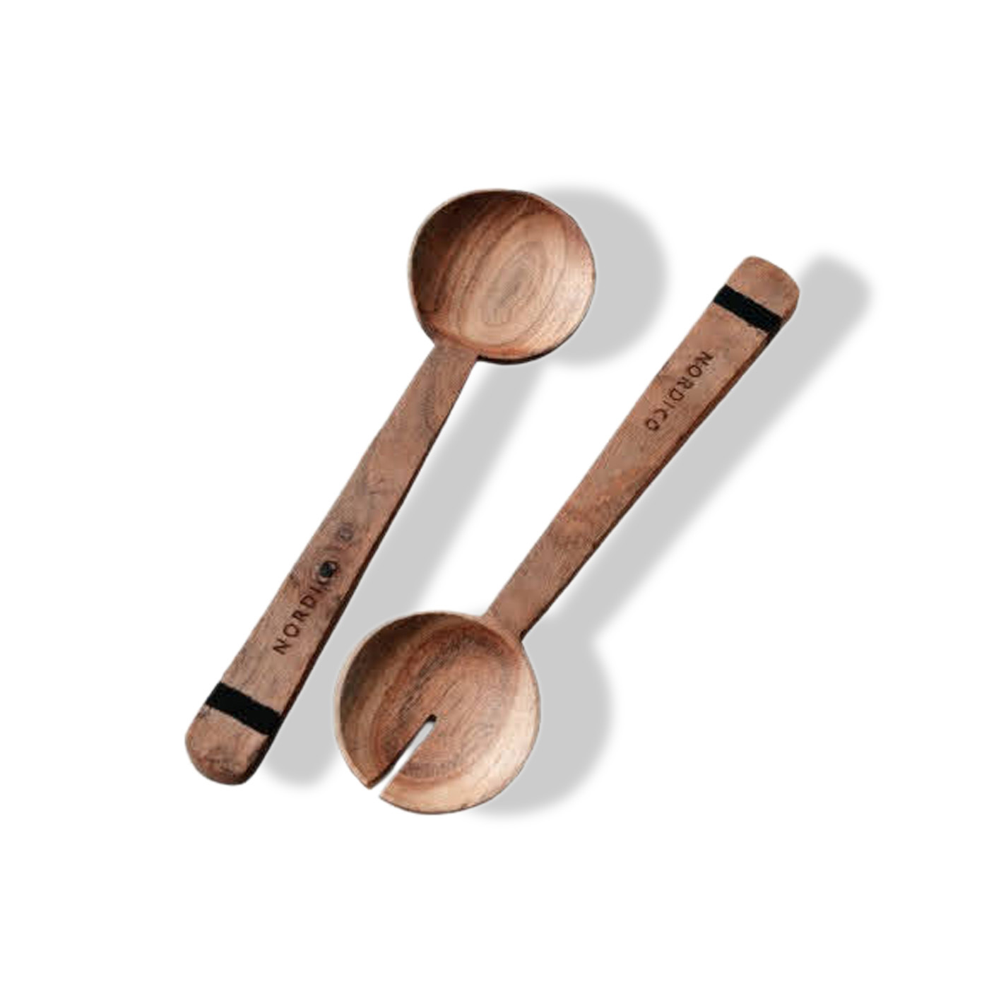 Nordico Wooden Salad Servers