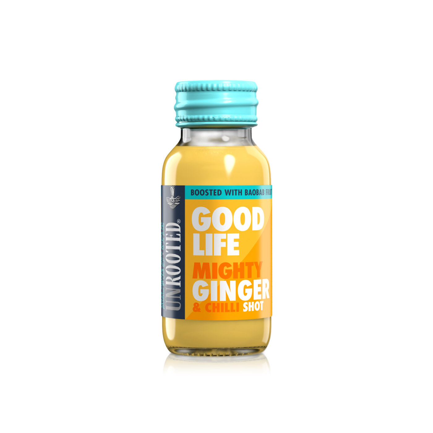 Unrooted Ginger and Chilli Shot 60ml