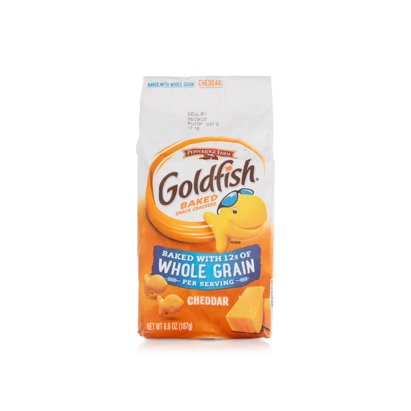 Pepperidge Farm Goldfish Whole Grain Cheddar 187g