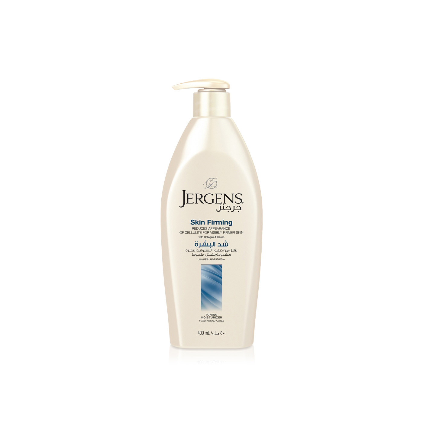 Jergens Skin Firming Toning Moisturiser 400ml