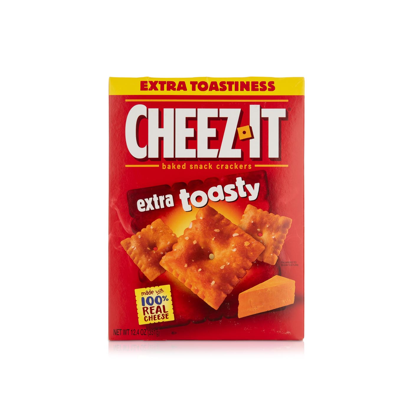 Cheez It Crackers Extra Toasty 351g