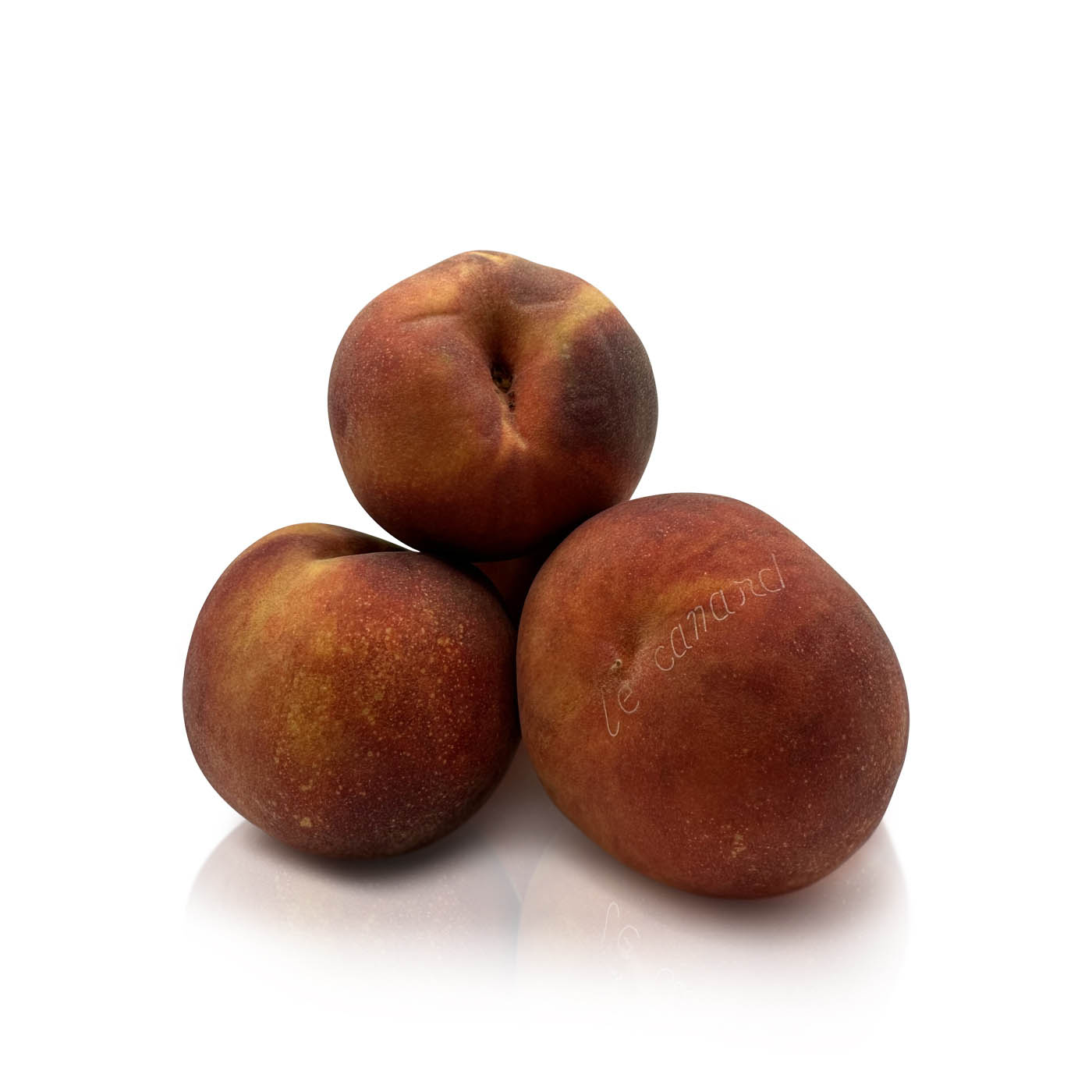 Yellow Peaches France