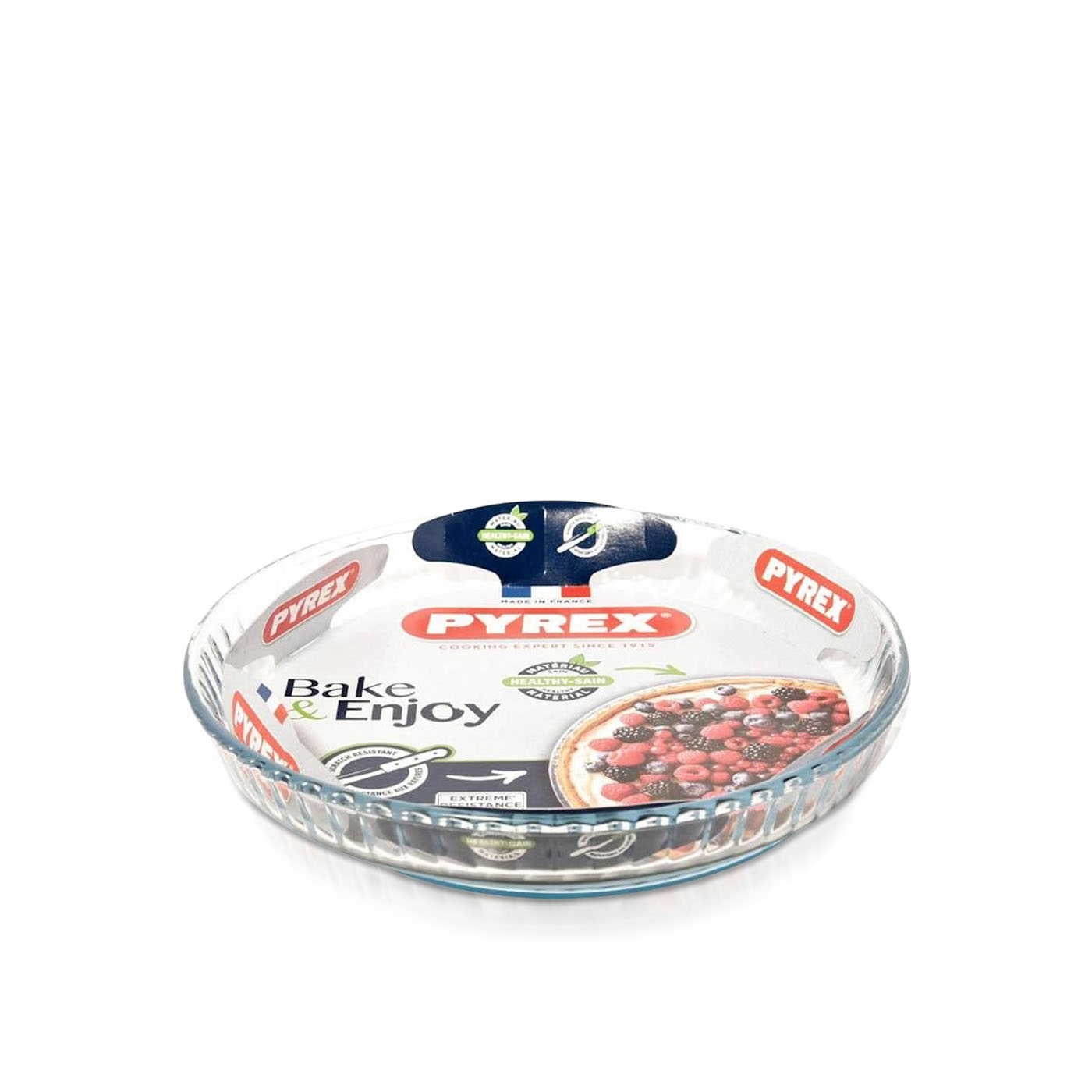 Pyrex Bake & Enjoy Flan Quiche Dish 24cm