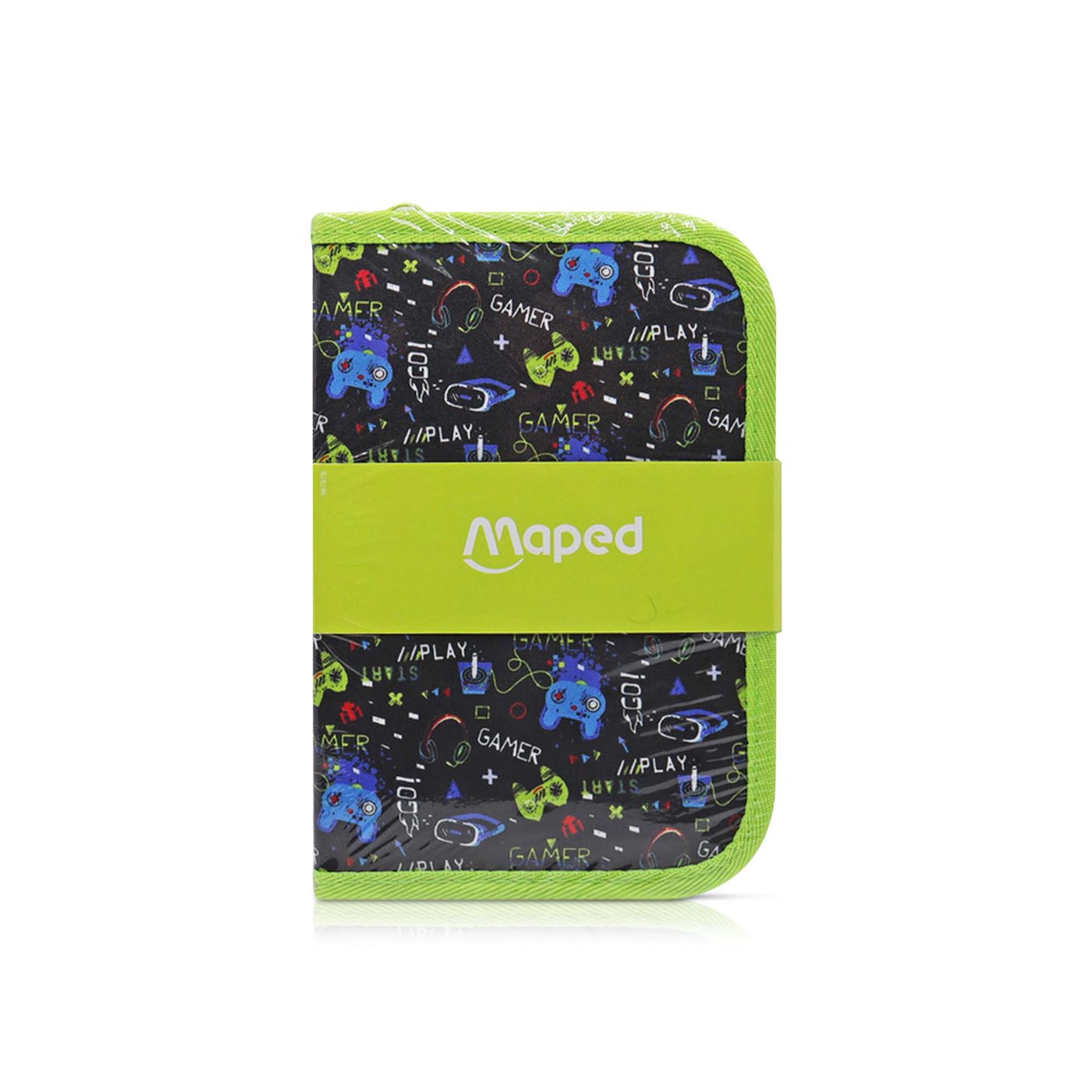Maped Filled Pencil Case Gaming