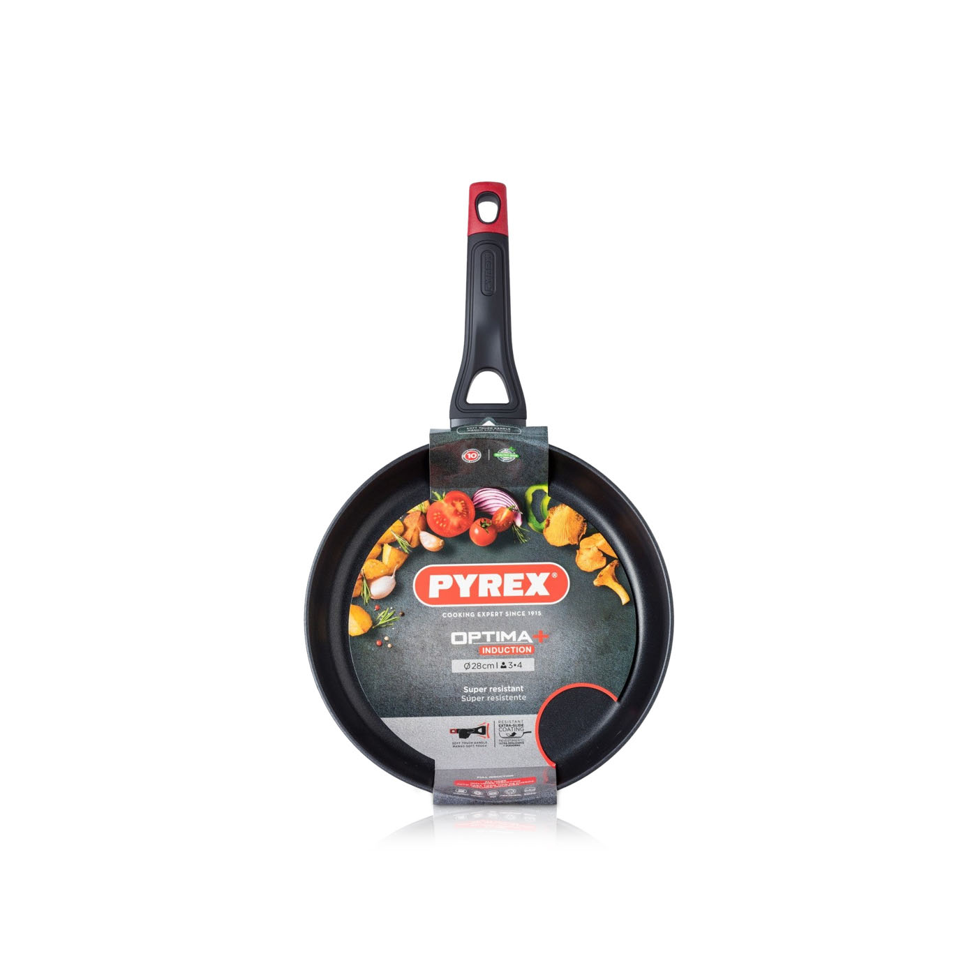 Pyrex Optima Frying Pan 28cm