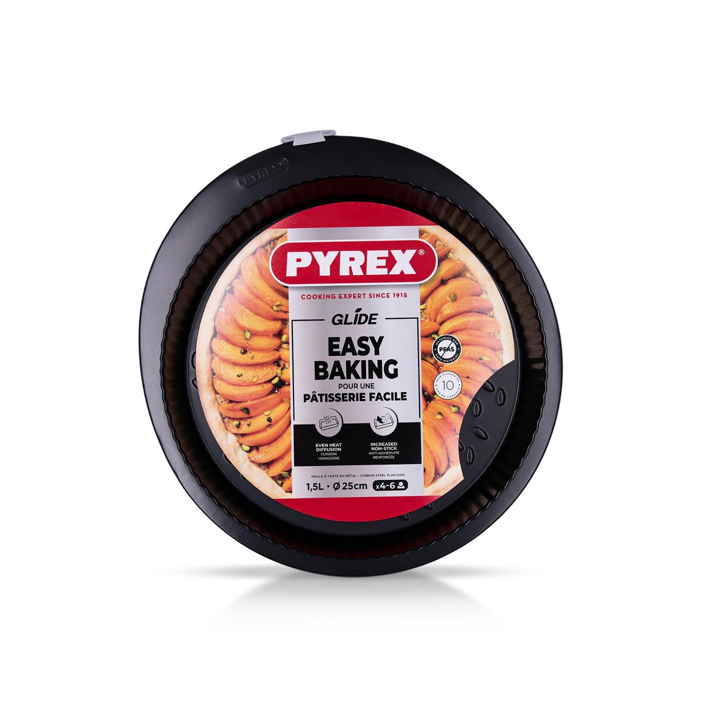 Pyrex Glide Pie Dish 25cm