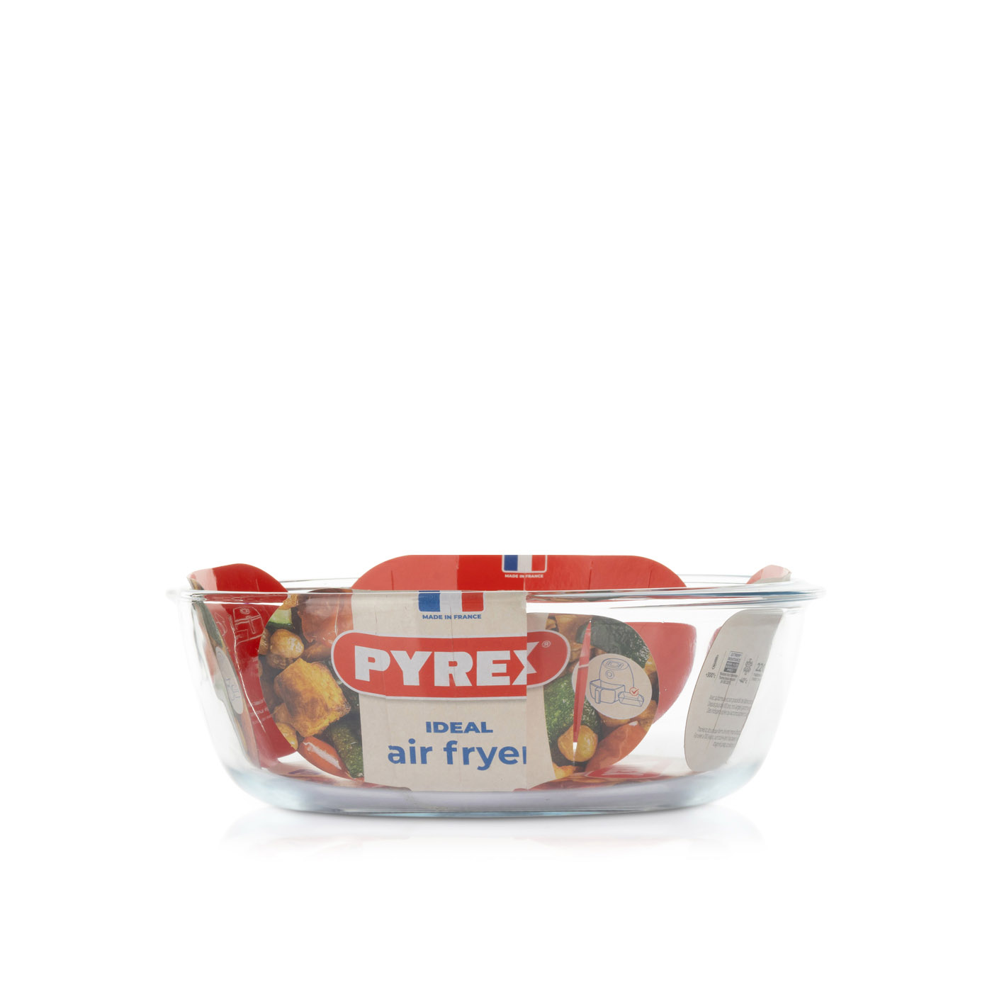Pyrex Ideal Air Fryer Glassware Round 2.3L