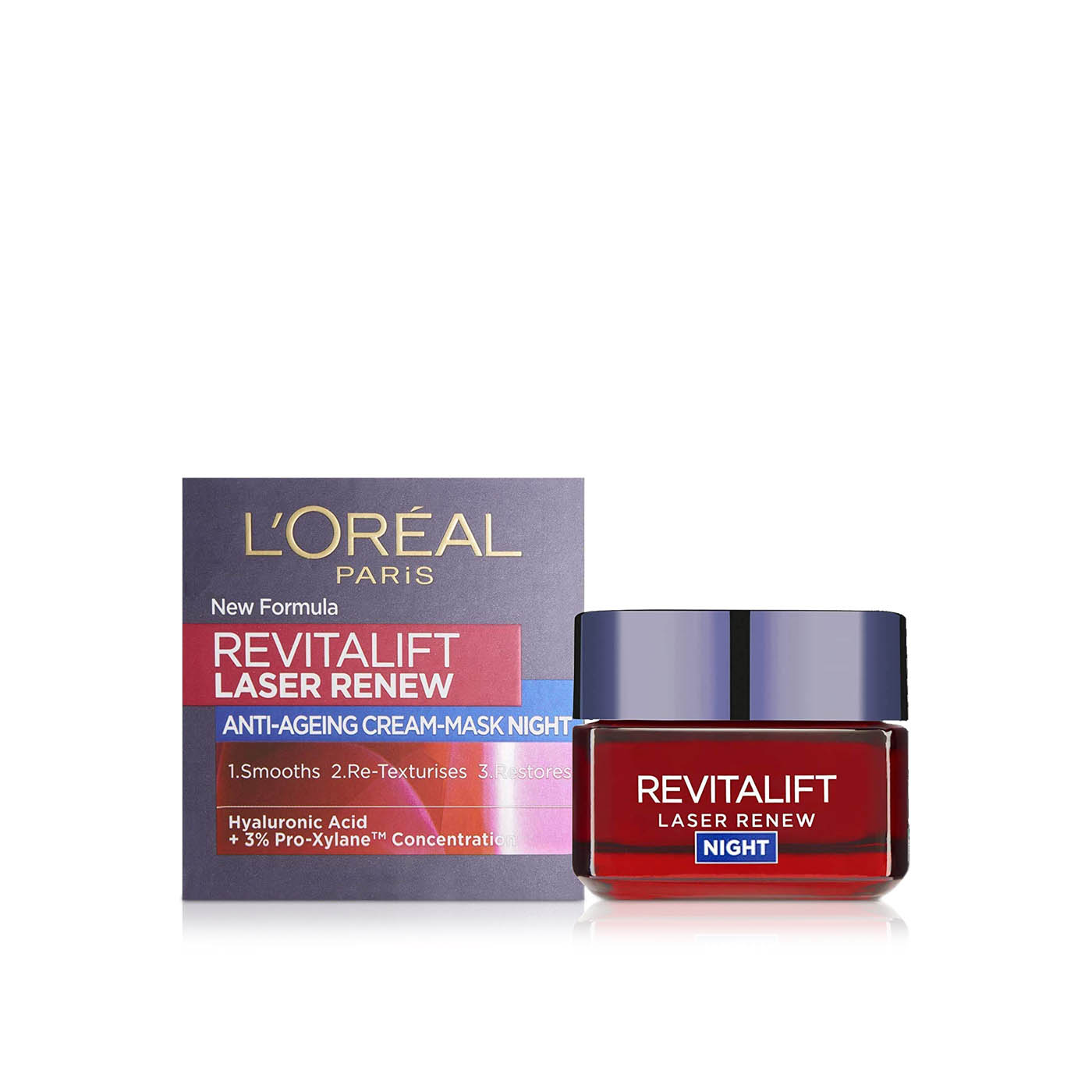 L'Oreal Revitalift Laser Renew Night Cream 50ml
