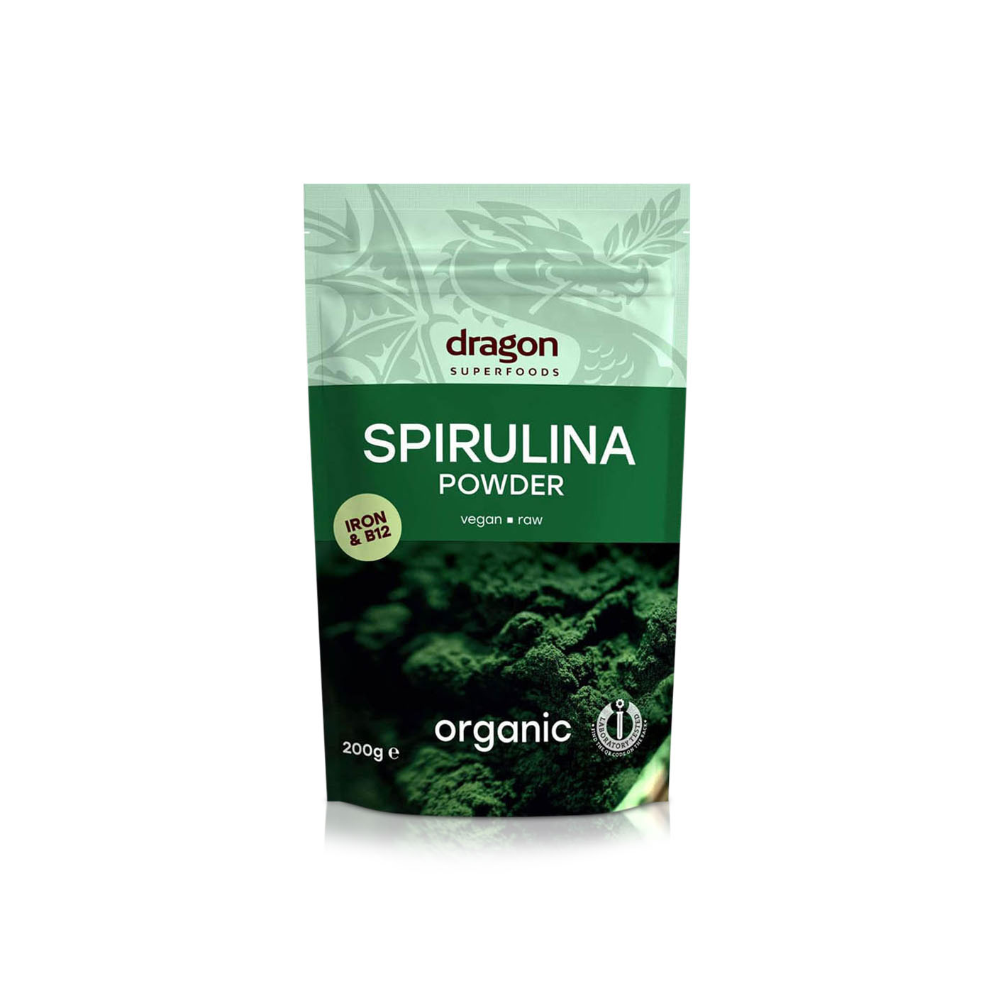 Dragon Superfoods Spirulina Powder Organic 200g