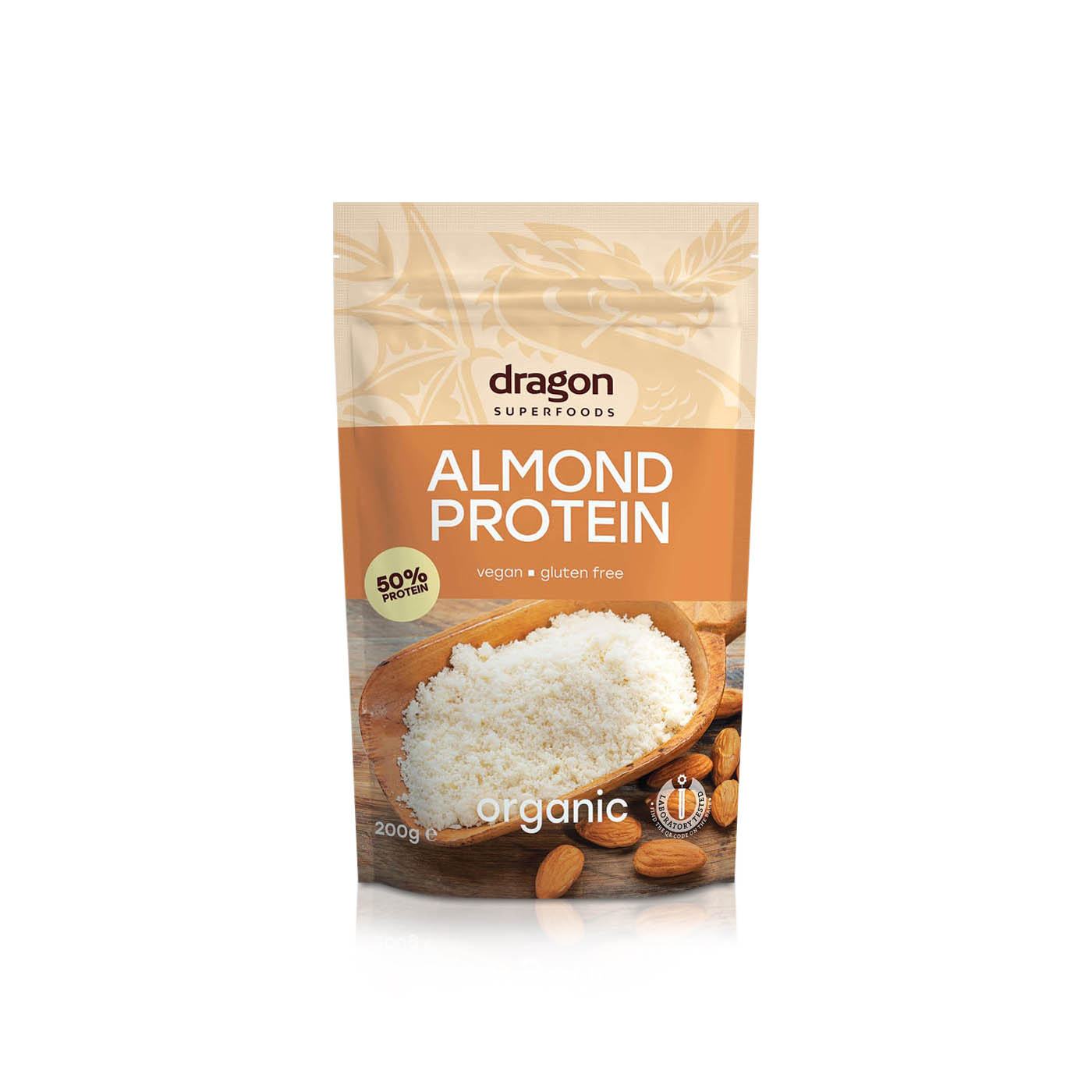 Dragon Superfoods Almond Protein Organic 200g