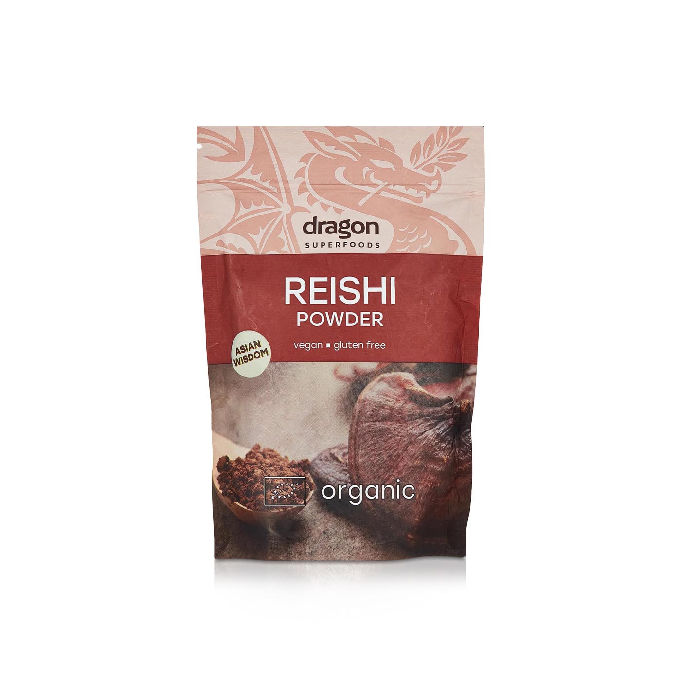 Dragon Superfoods Reishi Powder Organic 100g