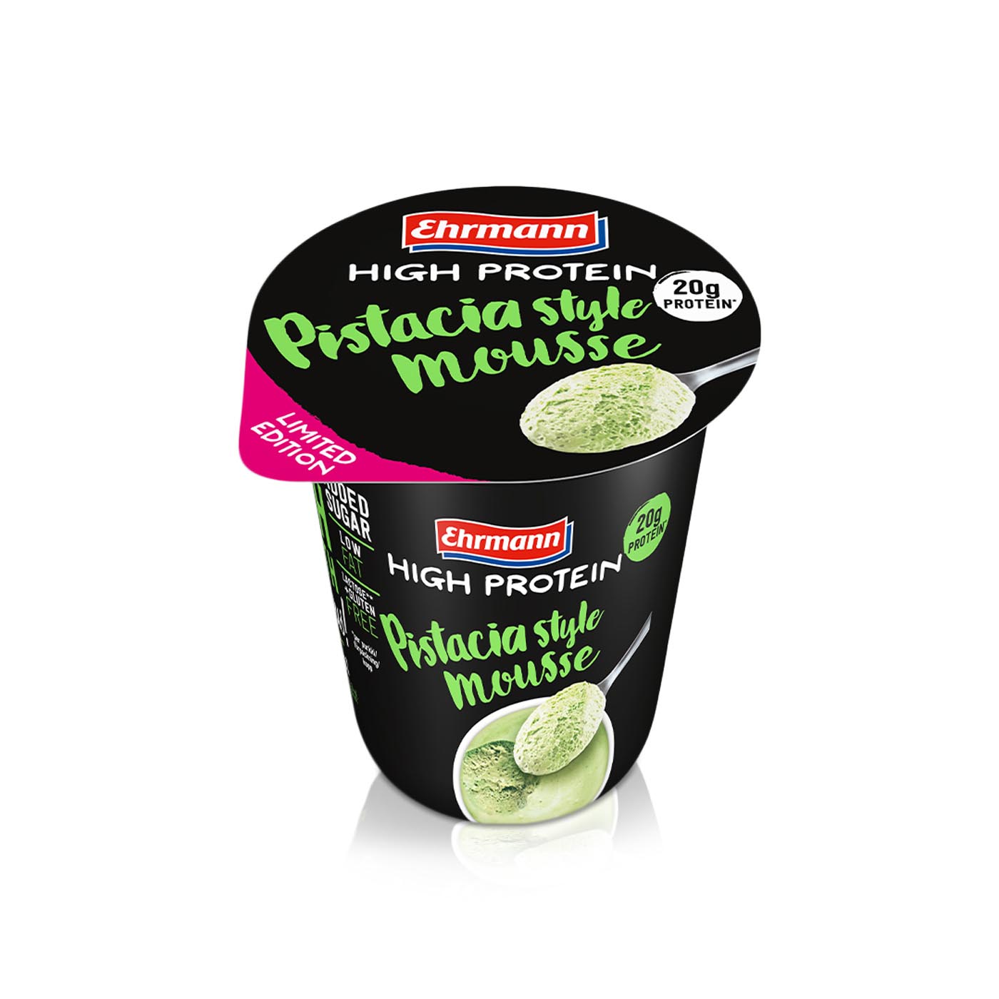 Ehrmann High Protein Pistachio Style Mousse 200g