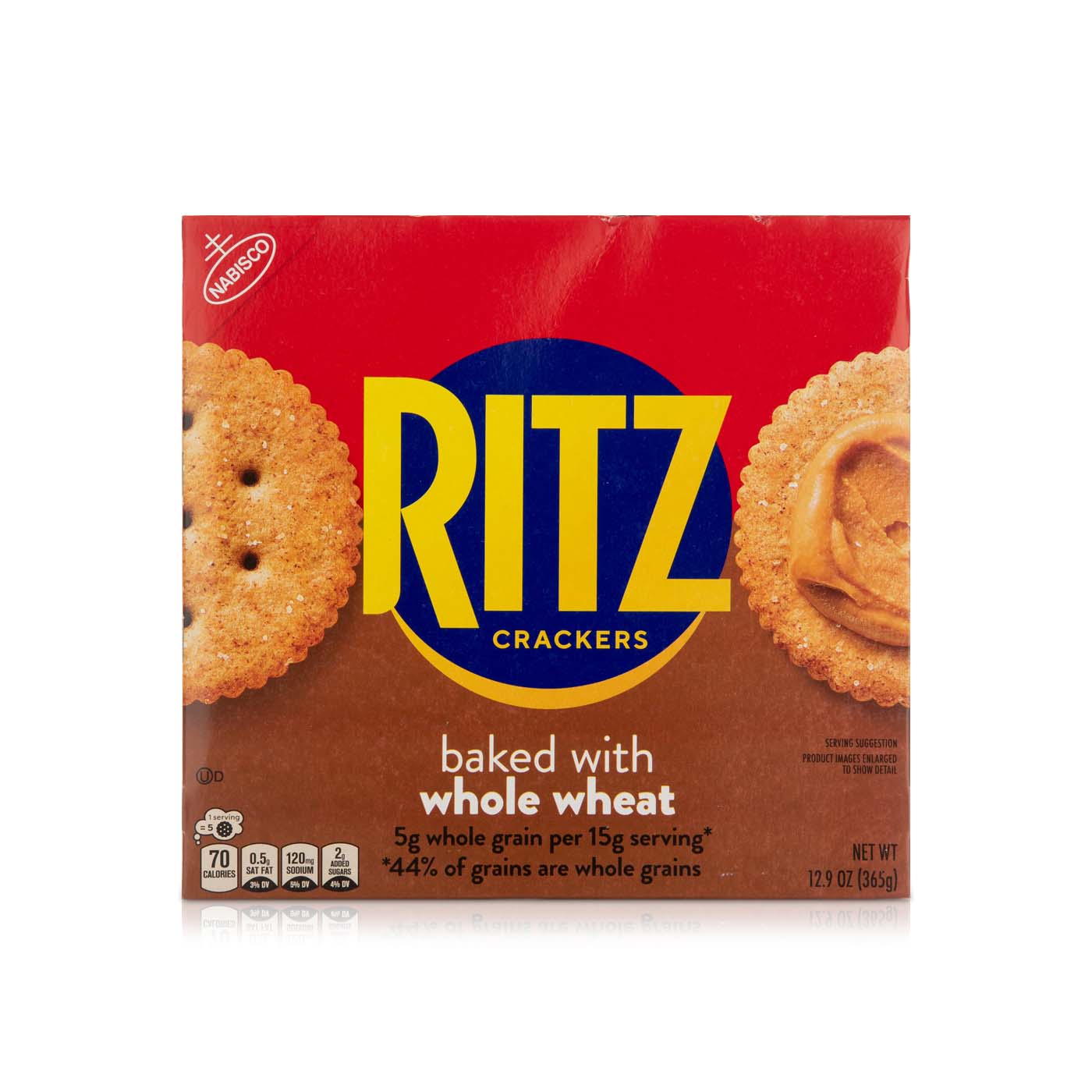 Ritz Whole Wheat Crackers 365g