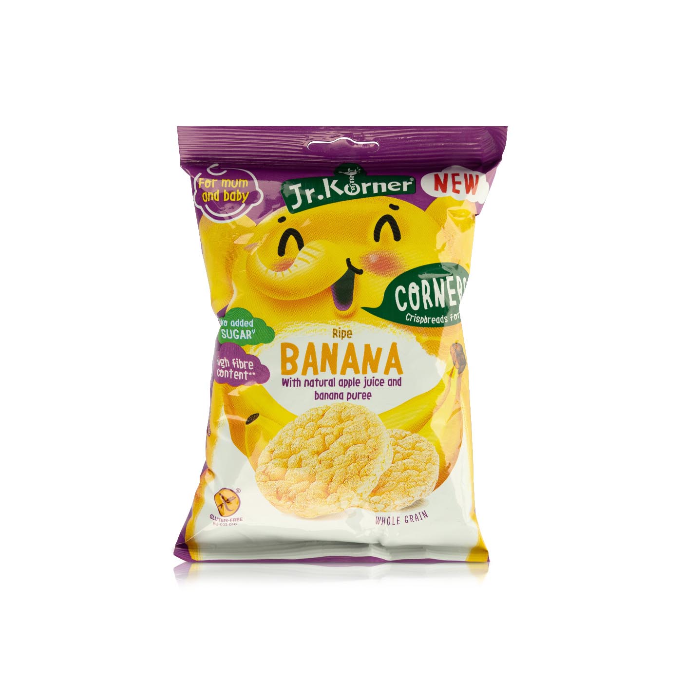 Dr Korner Rice Cakes with Banana 30g