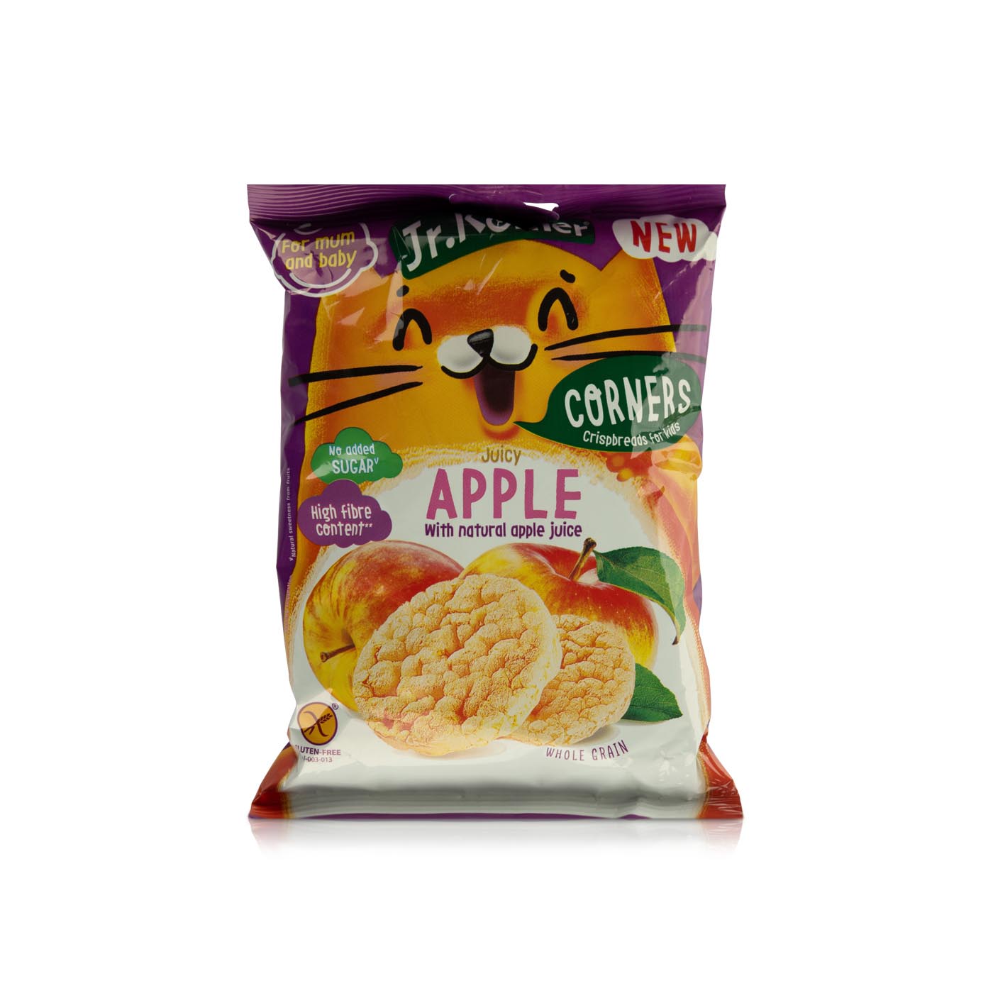 Dr Korner Rice Cake with Apple Juice 30g