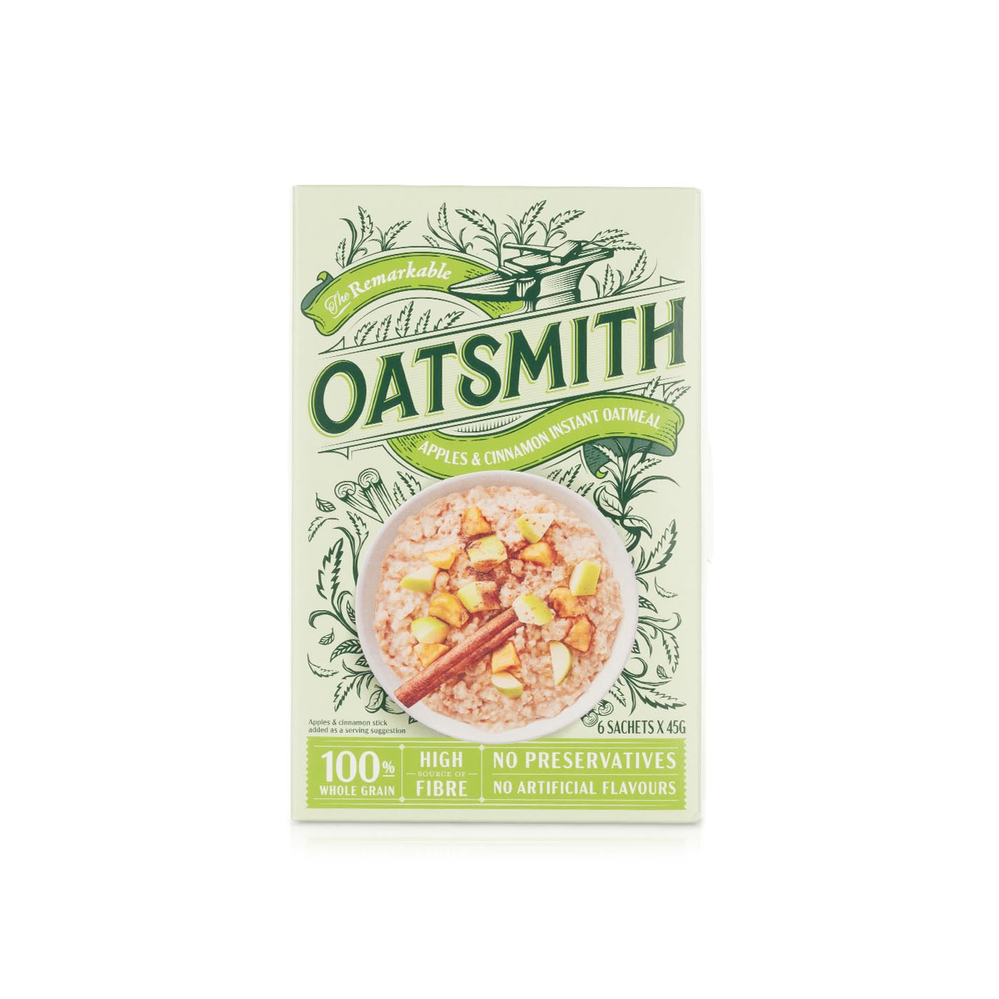 Oatsmith Apple Cinnamon Oatmeal 270g
