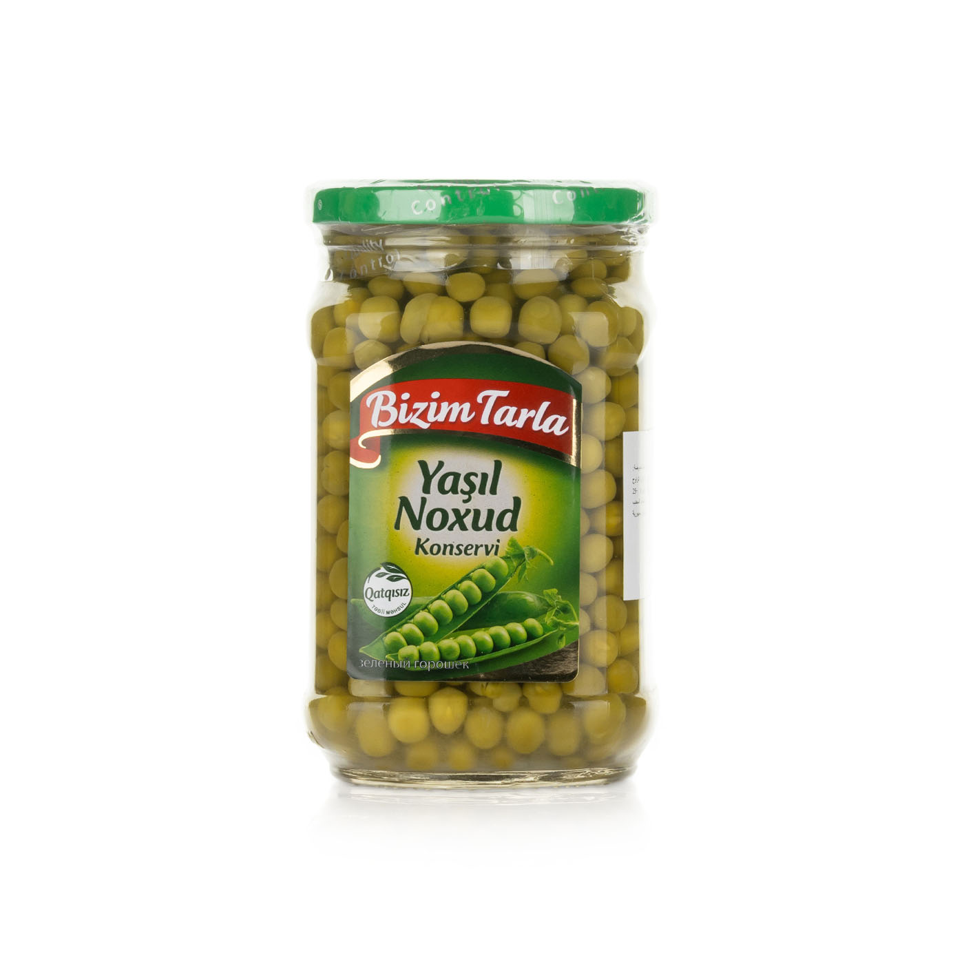 Bizim Tarla Green Peas 660g