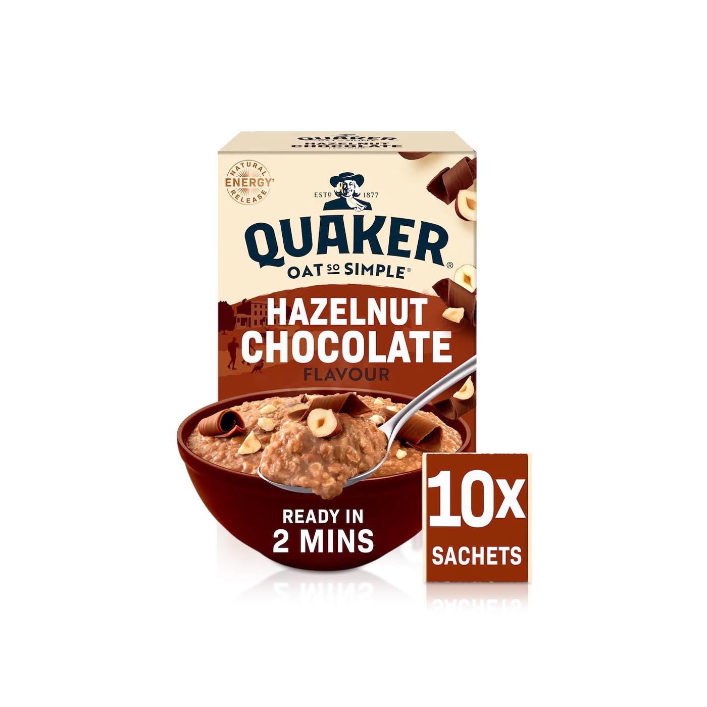 Quaker Oat So Simple Hazelnut and Chocolate 365g
