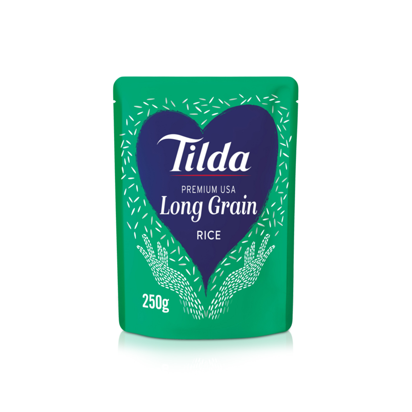 Tilda Premium USA Long Grain Rice 250g