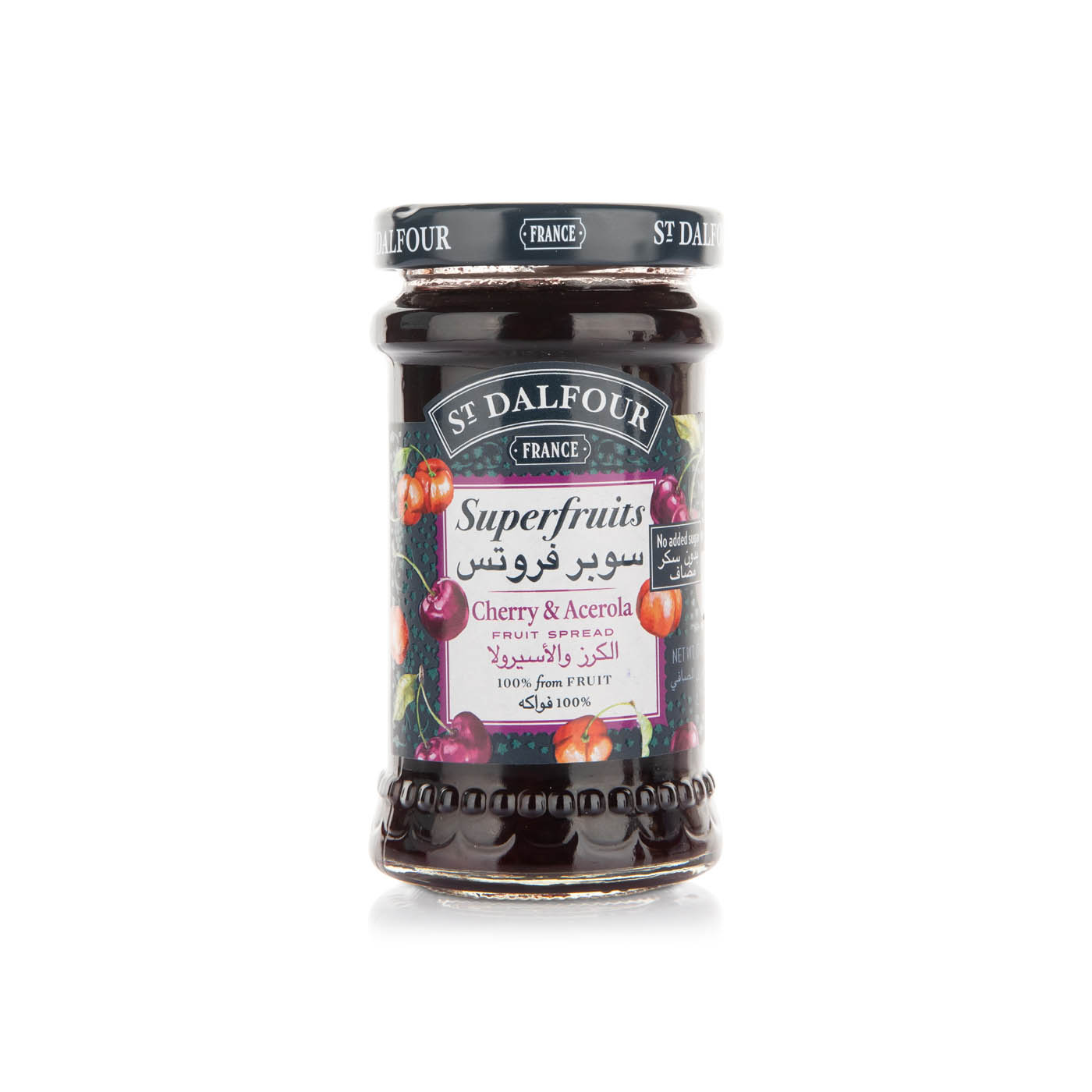 St Dalfour Blueberry Acai Fruit Spread 170g