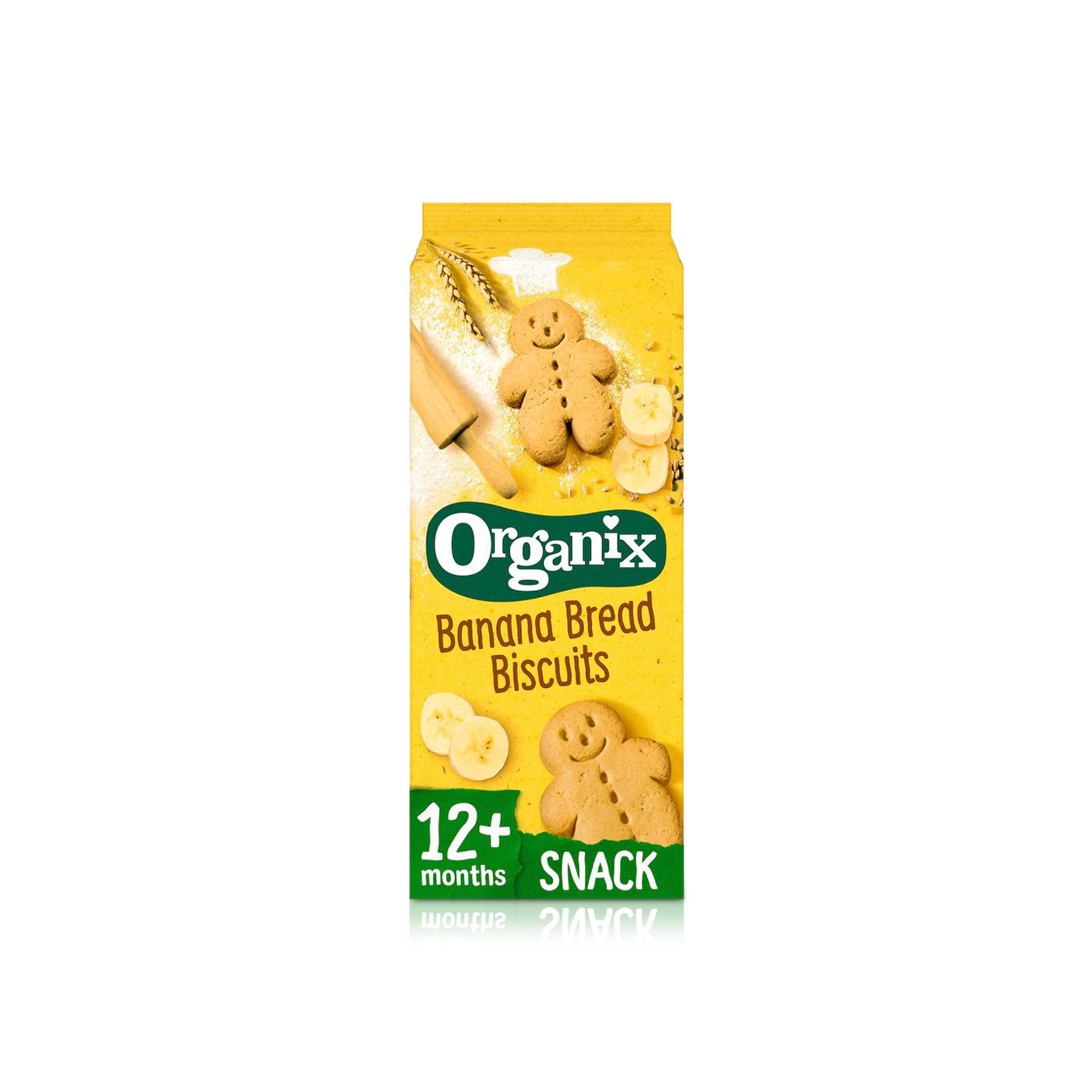 Organix Banana Bread Biscuits 12m+ 135g
