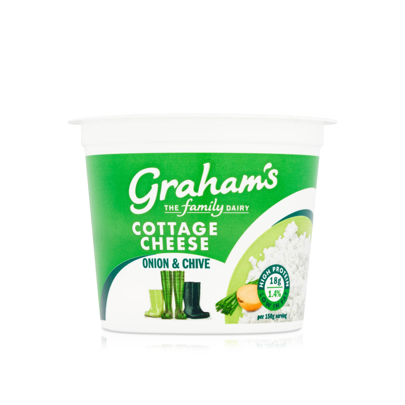 Graham's Chive and Onion Cottage Cheese 300g